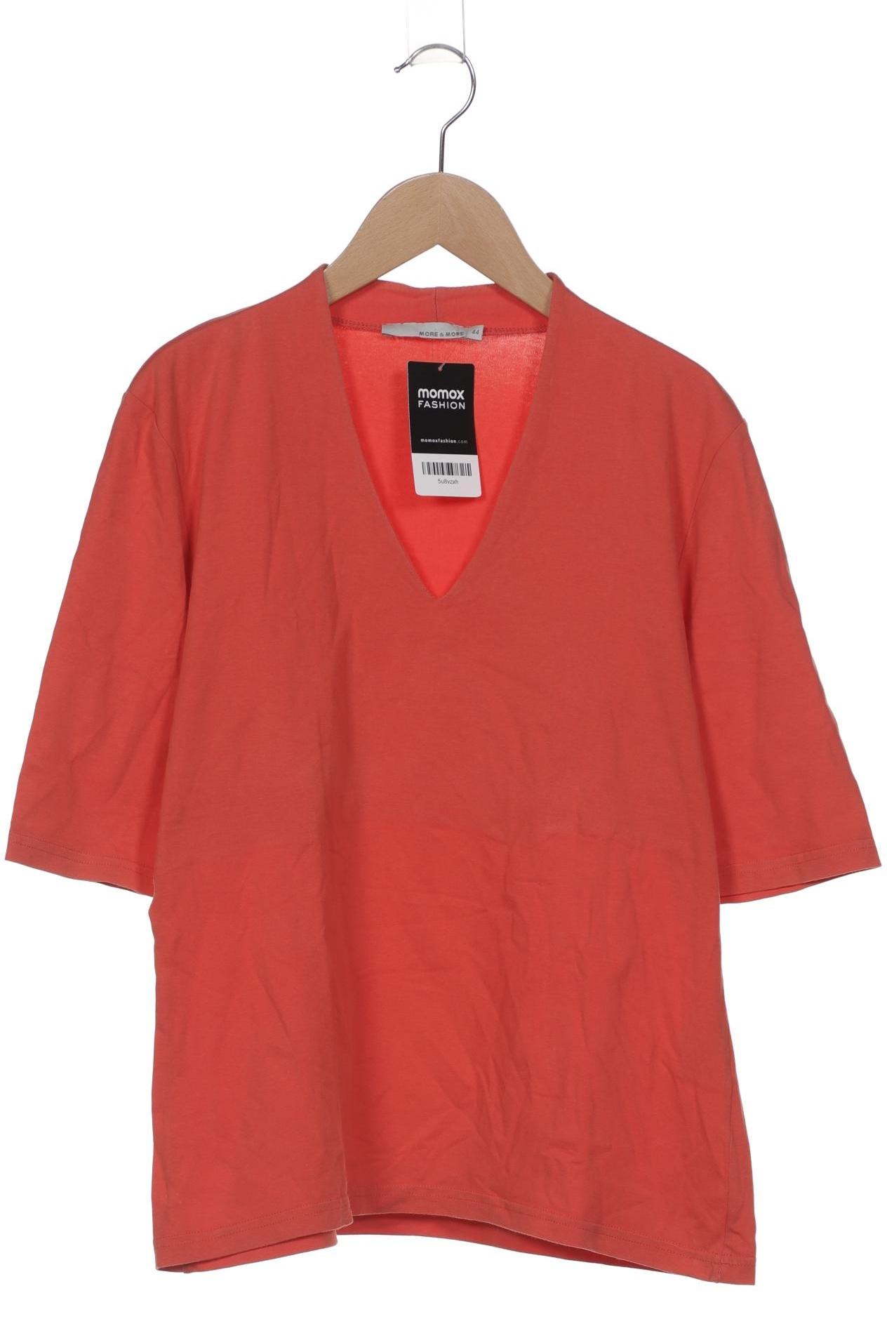 

More & More Damen T-Shirt, orange, Gr. 44