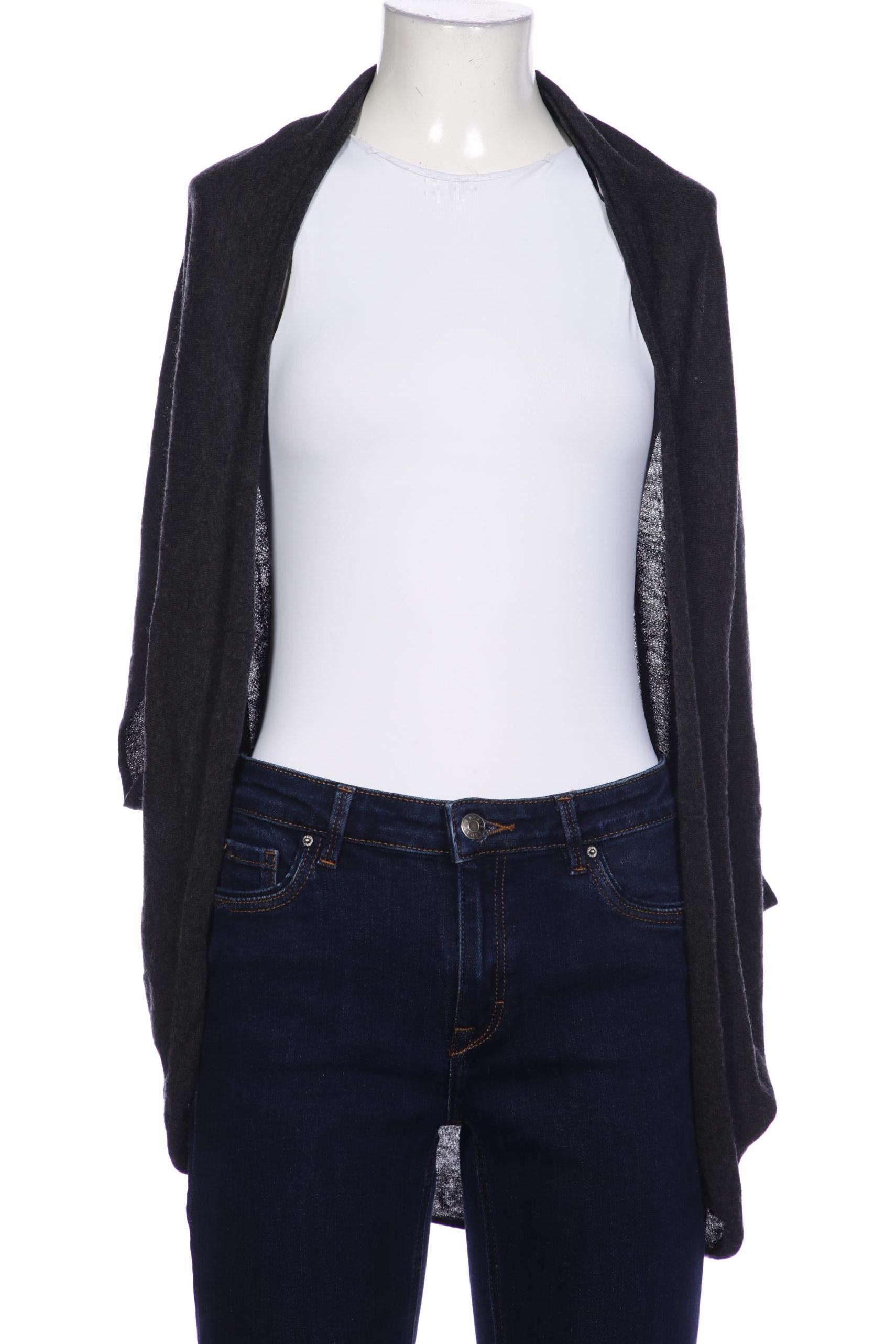 

More & More Damen Strickjacke, grau, Gr. 36