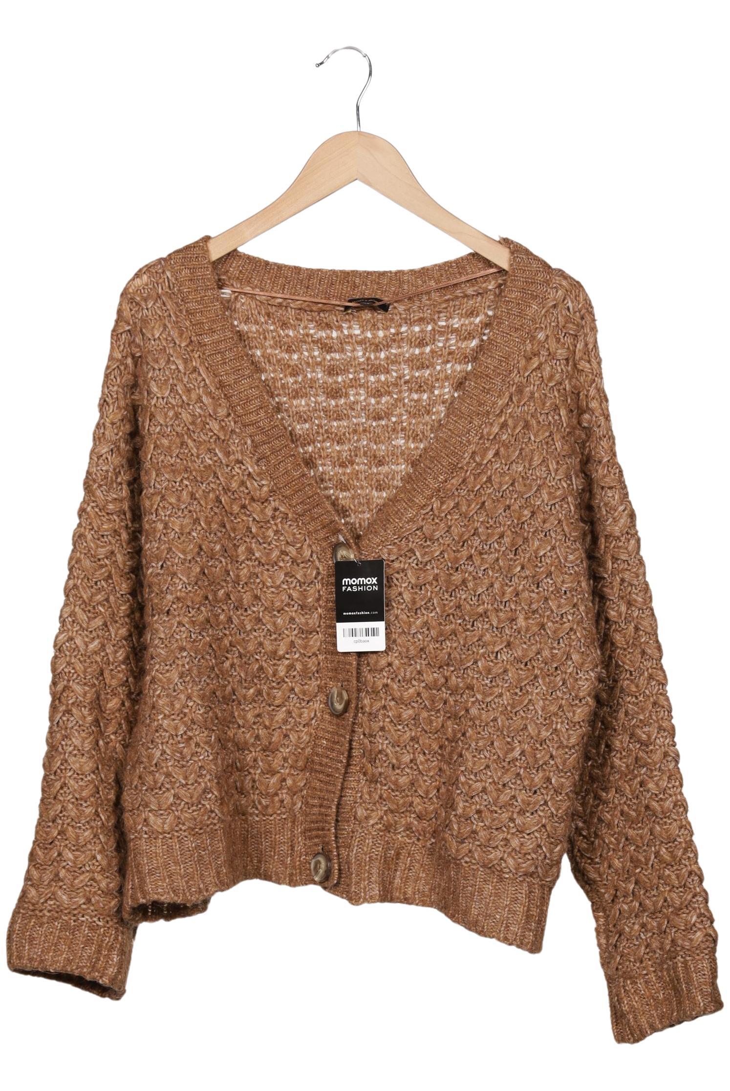 

More & More Damen Strickjacke, braun, Gr. 40