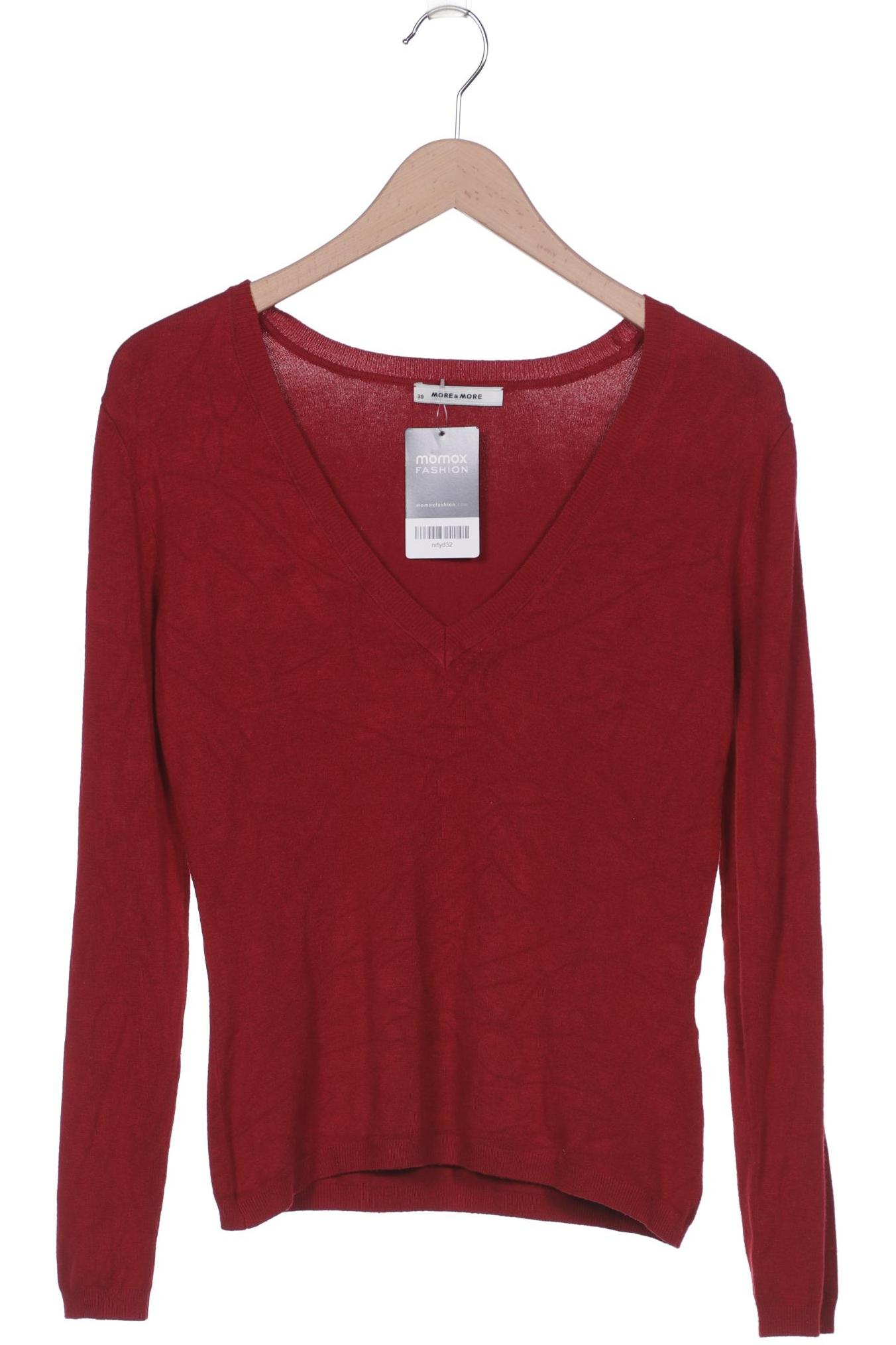 

More & More Damen Pullover, rot