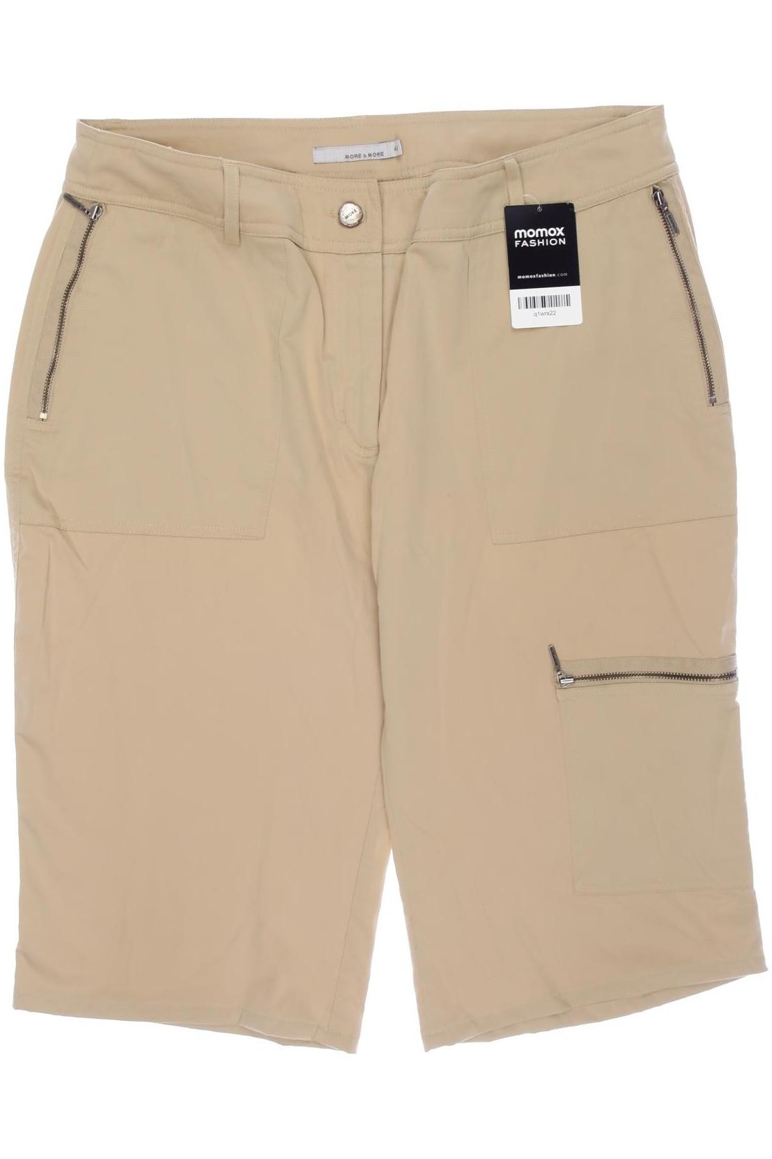

More & More Damen Shorts, beige, Gr. 44