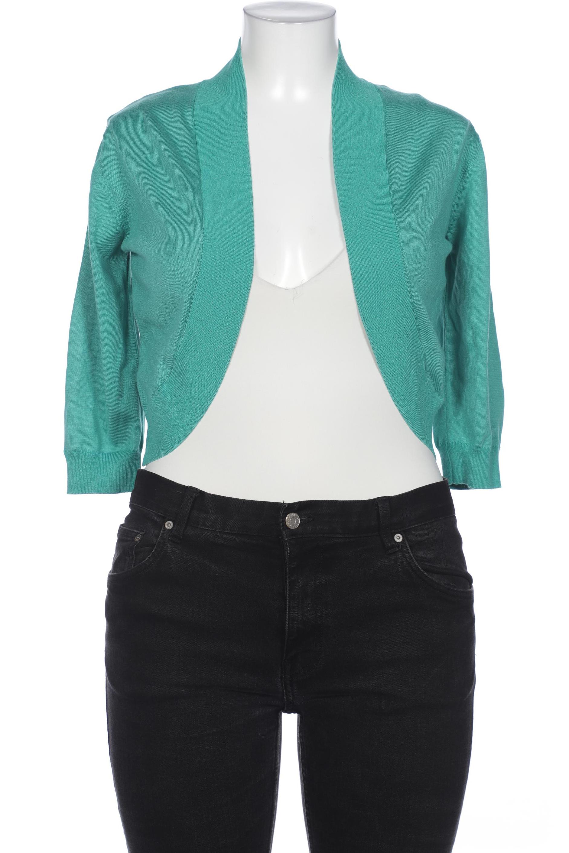 

More & More Damen Strickjacke, grün