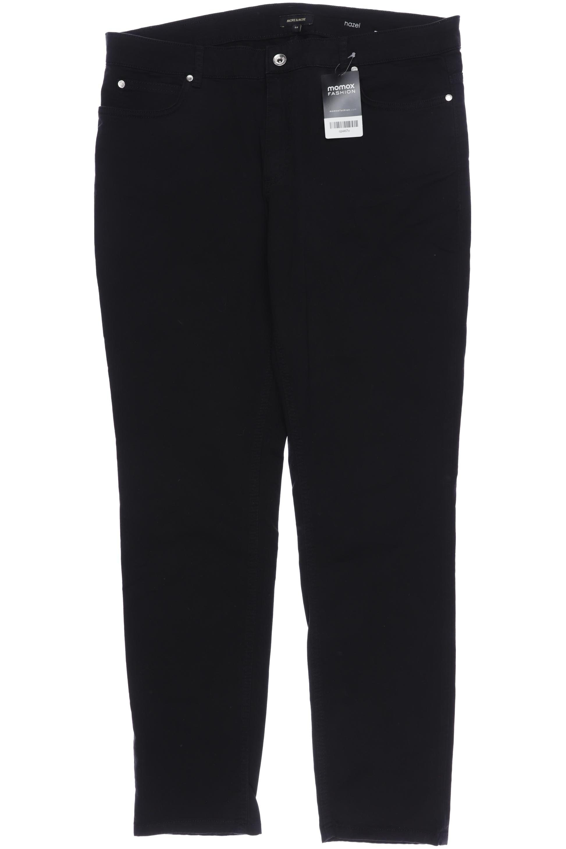 

More & More Damen Jeans, schwarz, Gr. 44