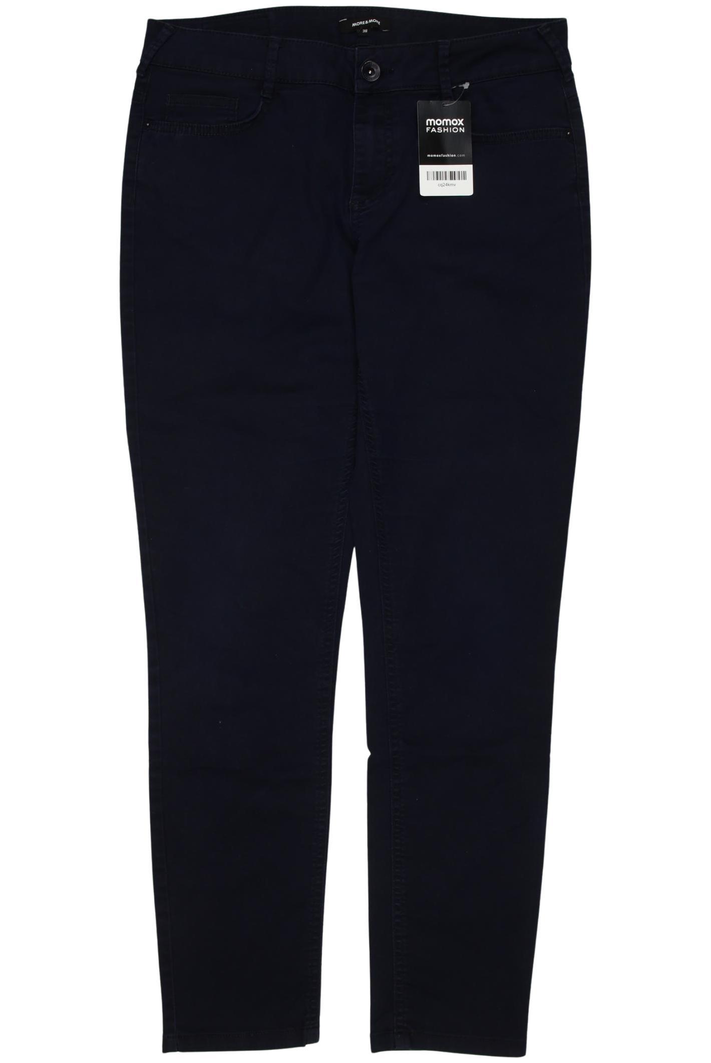 

More & More Damen Jeans, marineblau, Gr. 38