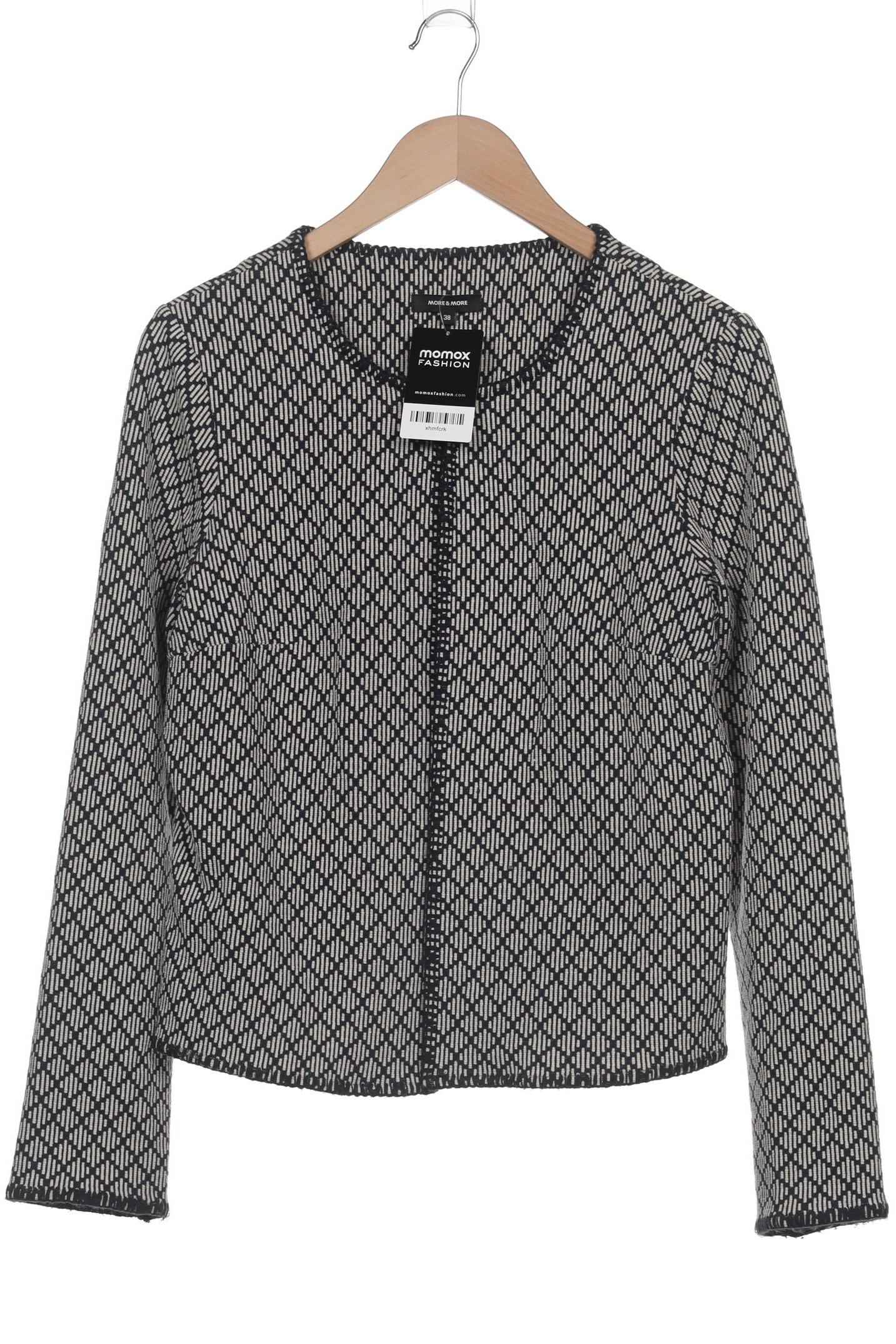 

More & More Damen Strickjacke, marineblau, Gr. 38