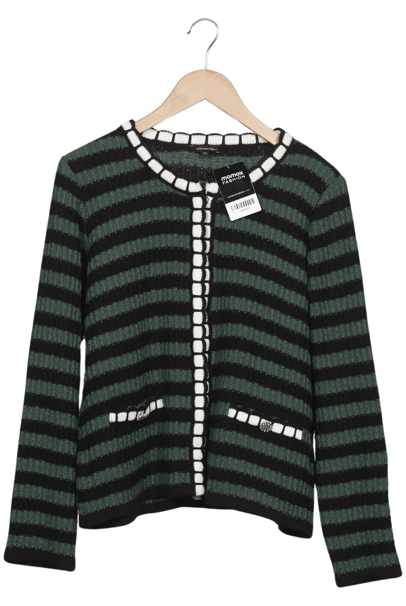 

More & More Damen Strickjacke, mehrfarbig, Gr. 42