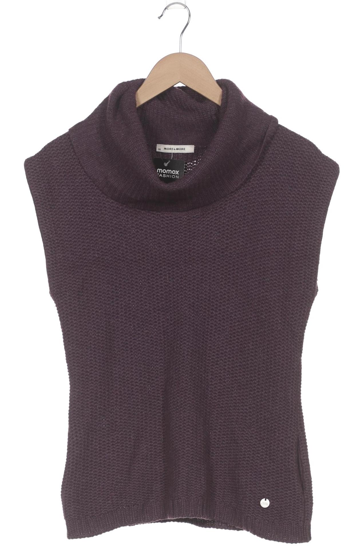

More & More Damen Pullover, flieder, Gr. 36