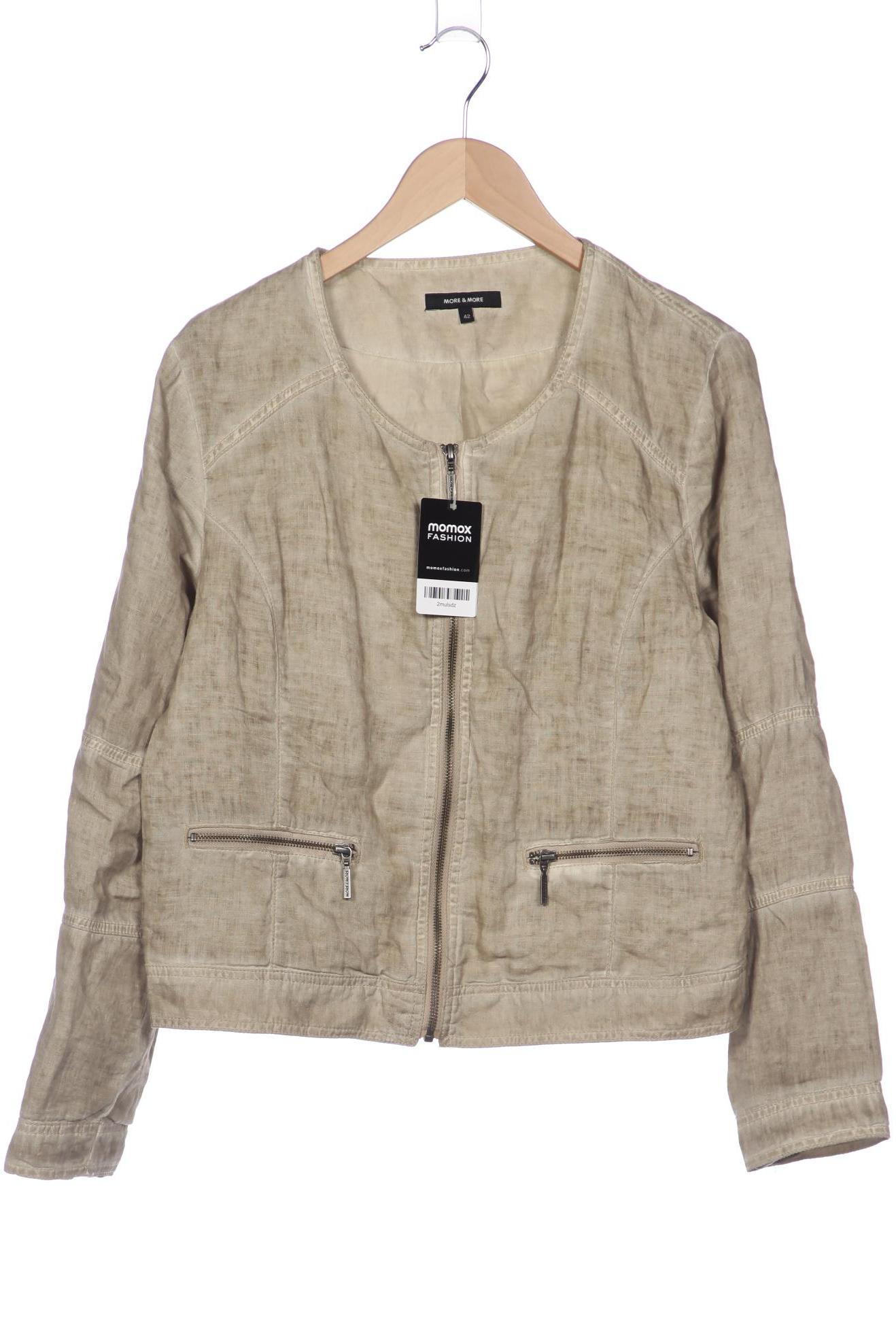 

More & More Damen Jacke, beige, Gr. 42