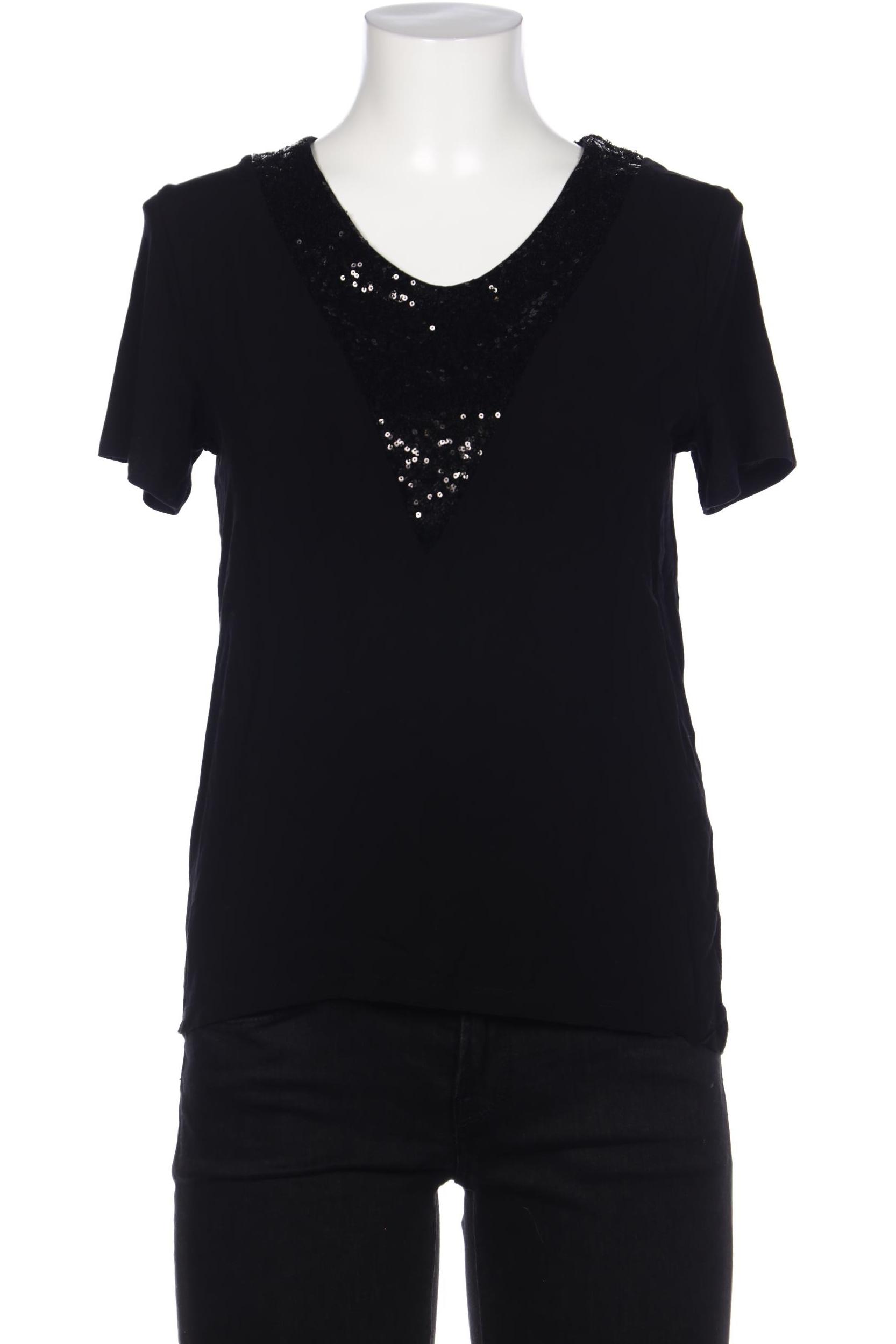 

More & More Damen Bluse, schwarz, Gr. 38