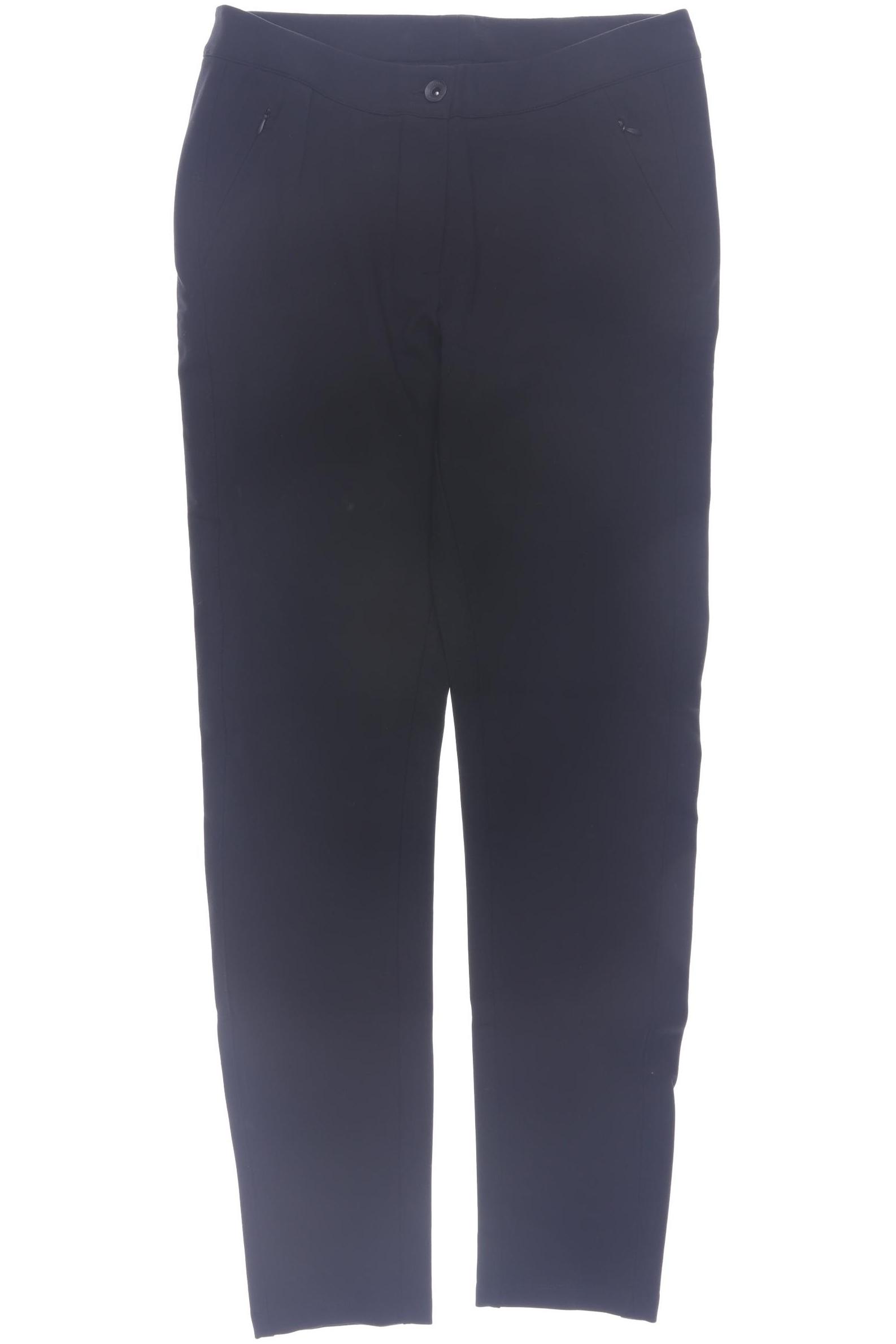 

More & More Damen Stoffhose, schwarz, Gr. 38