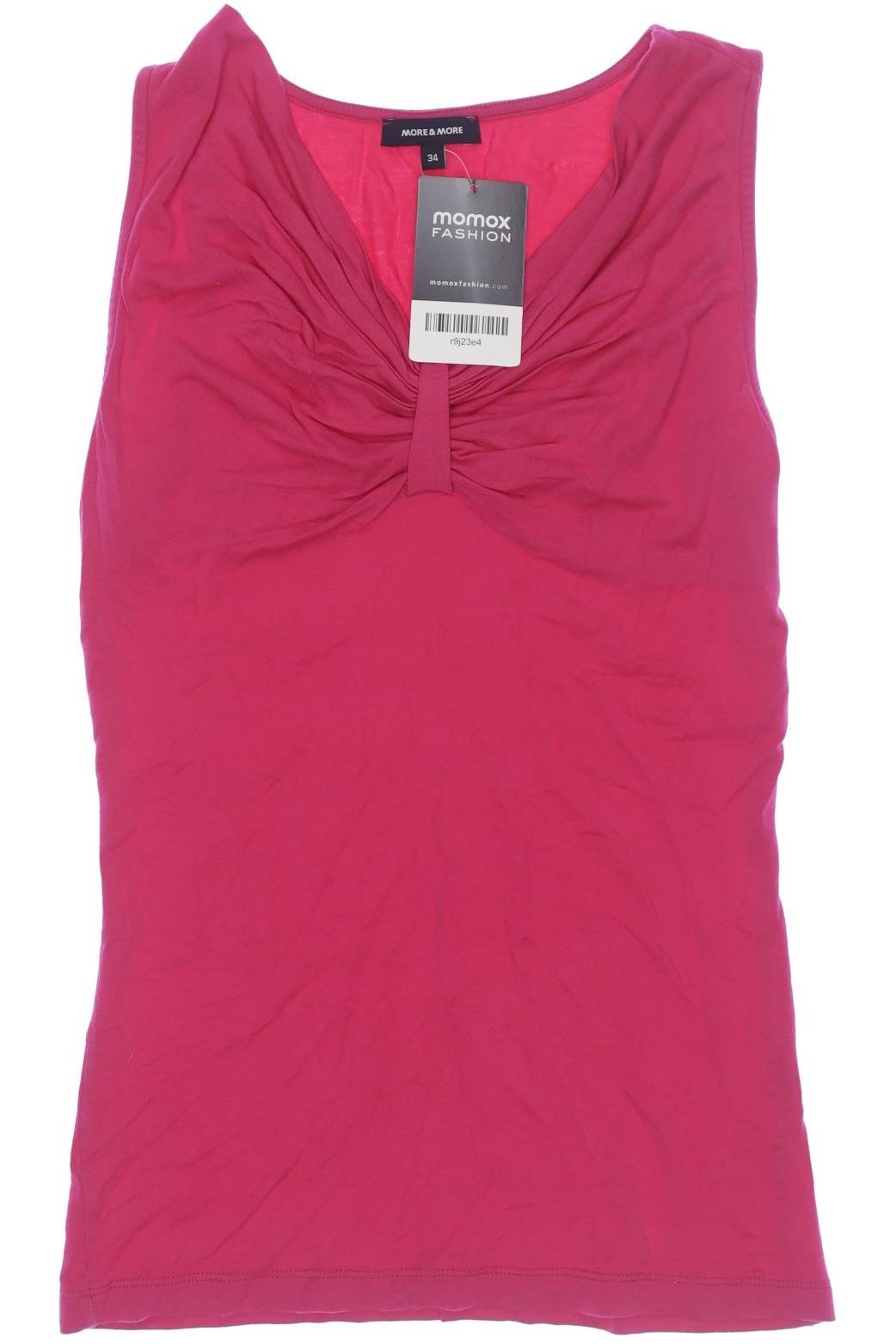 

More & More Damen Top, pink, Gr. 34