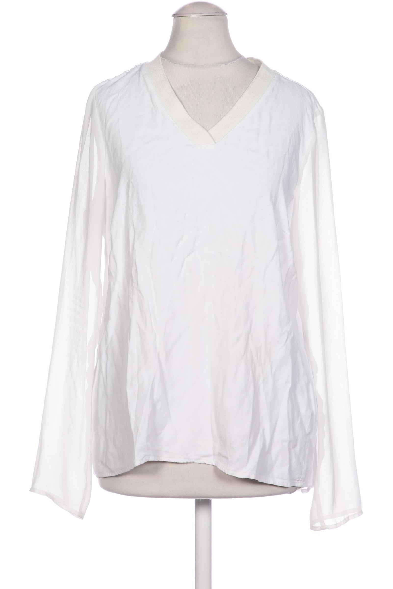 

More & More Damen Bluse, weiß, Gr. 34