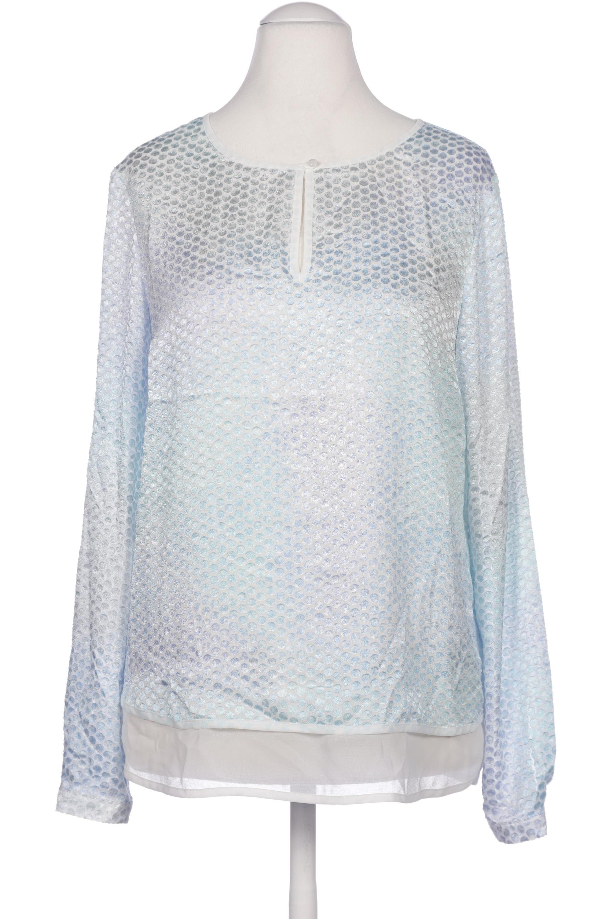 

More & More Damen Bluse, hellblau, Gr. 36