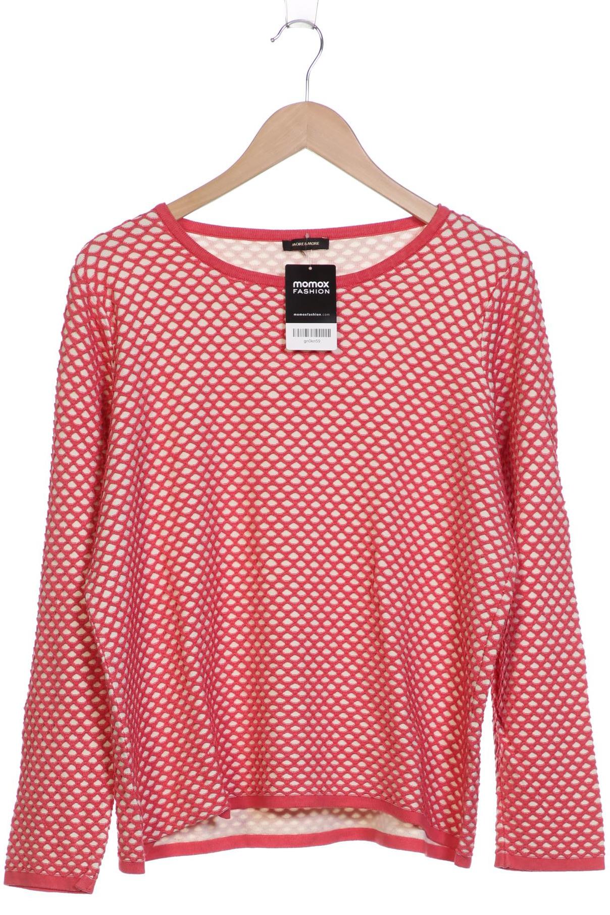 

More & More Damen Pullover, pink, Gr. 42