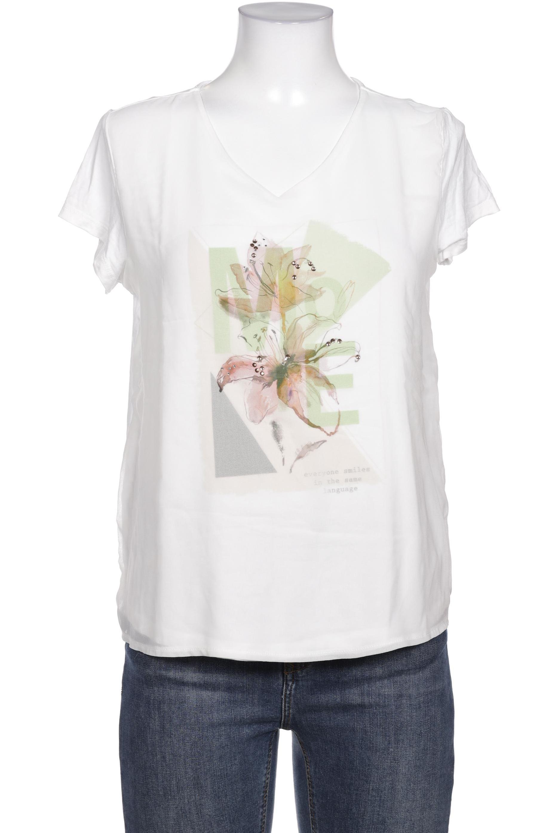 

More & More Damen T-Shirt, weiß