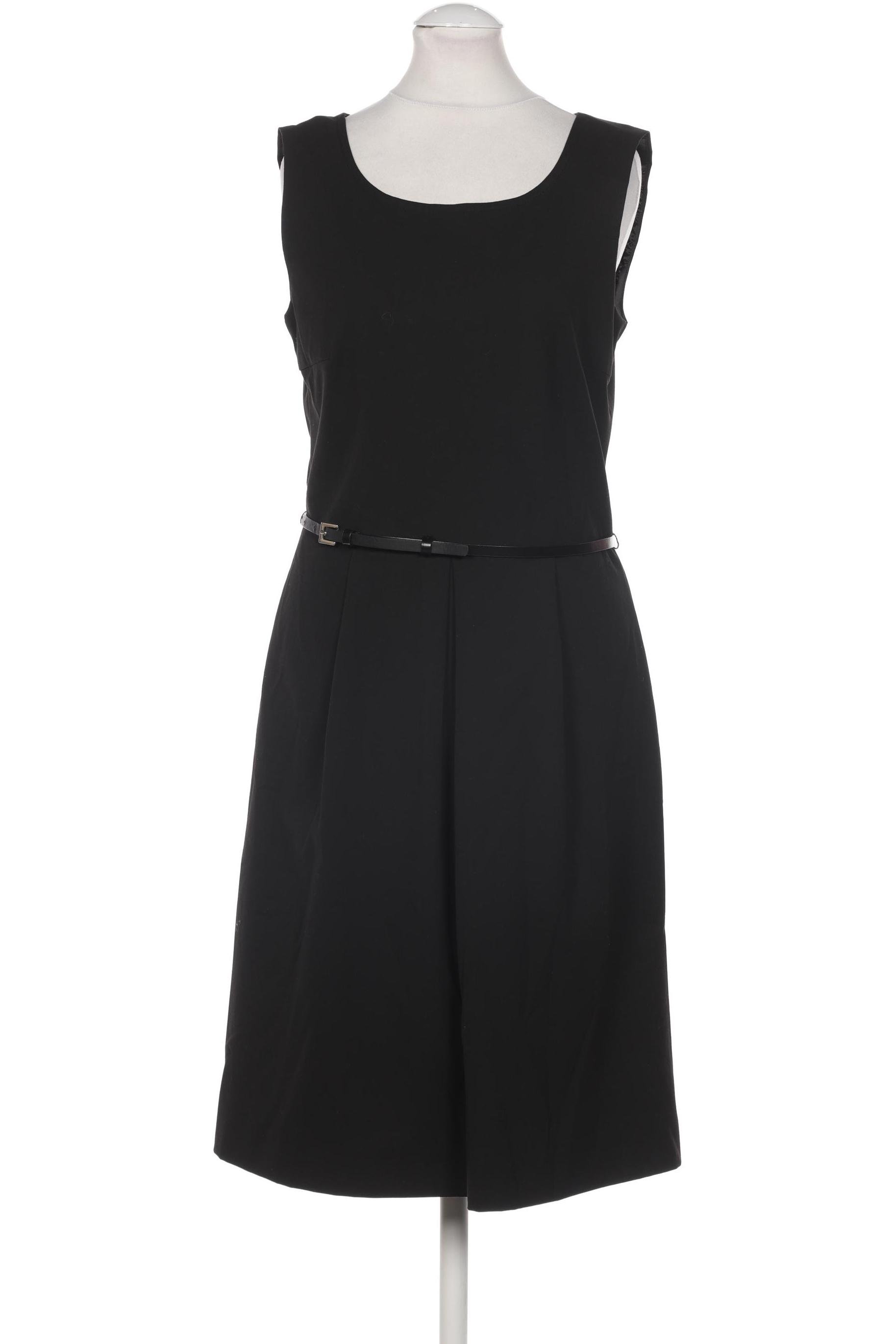 

More & More Damen Kleid, schwarz, Gr. 36