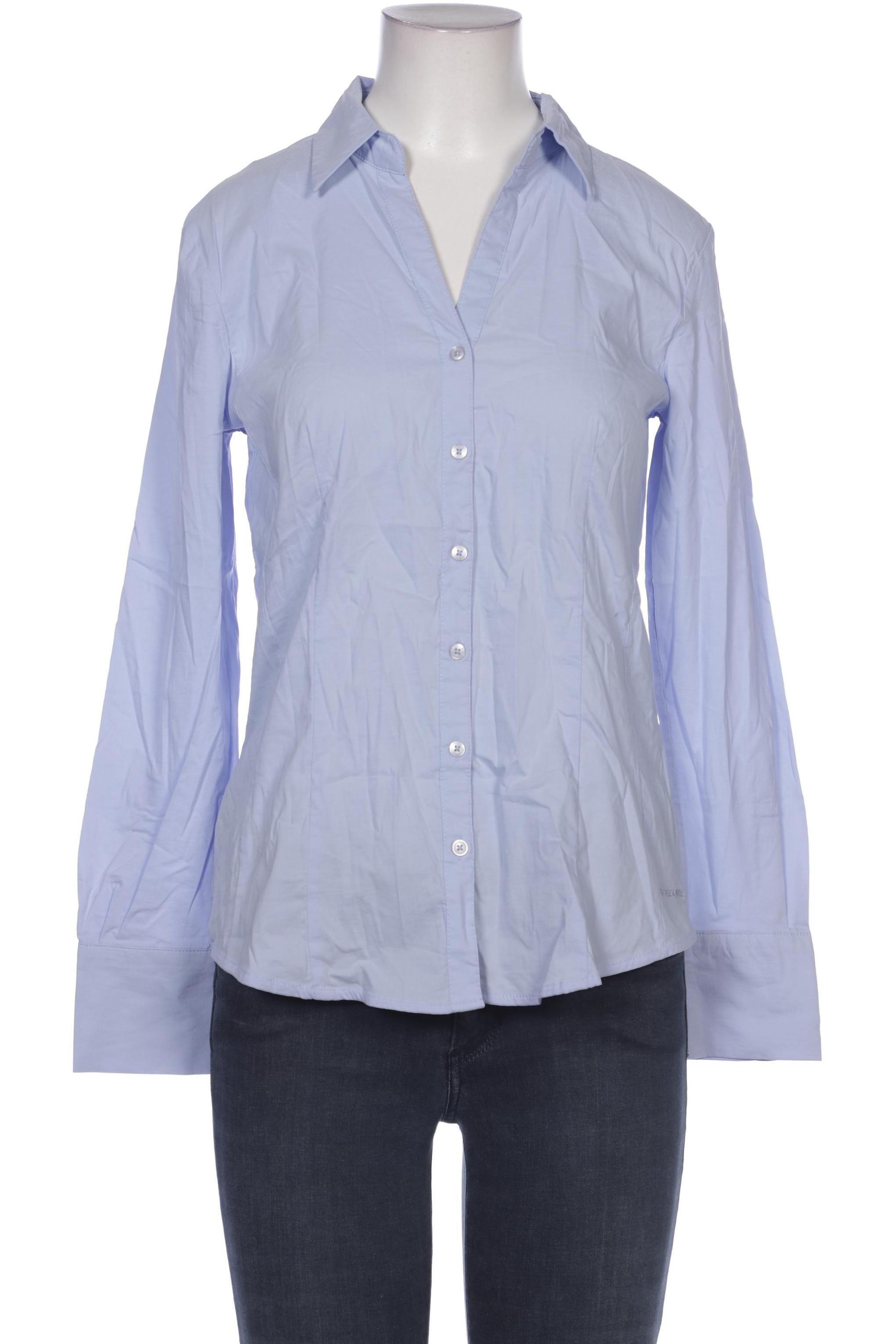 

More & More Damen Bluse, hellblau, Gr. 38