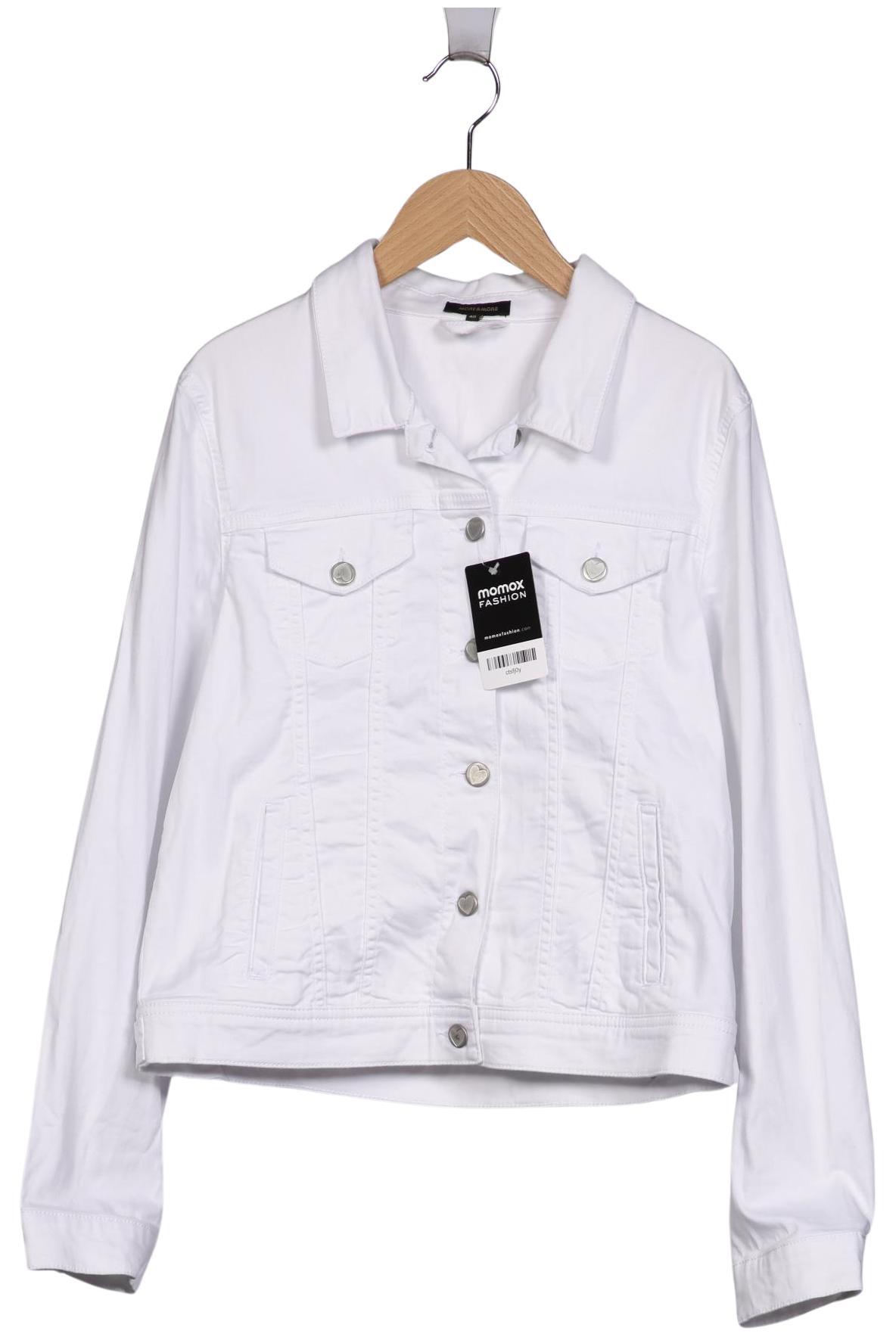 

More & More Damen Jacke, weiß, Gr. 40