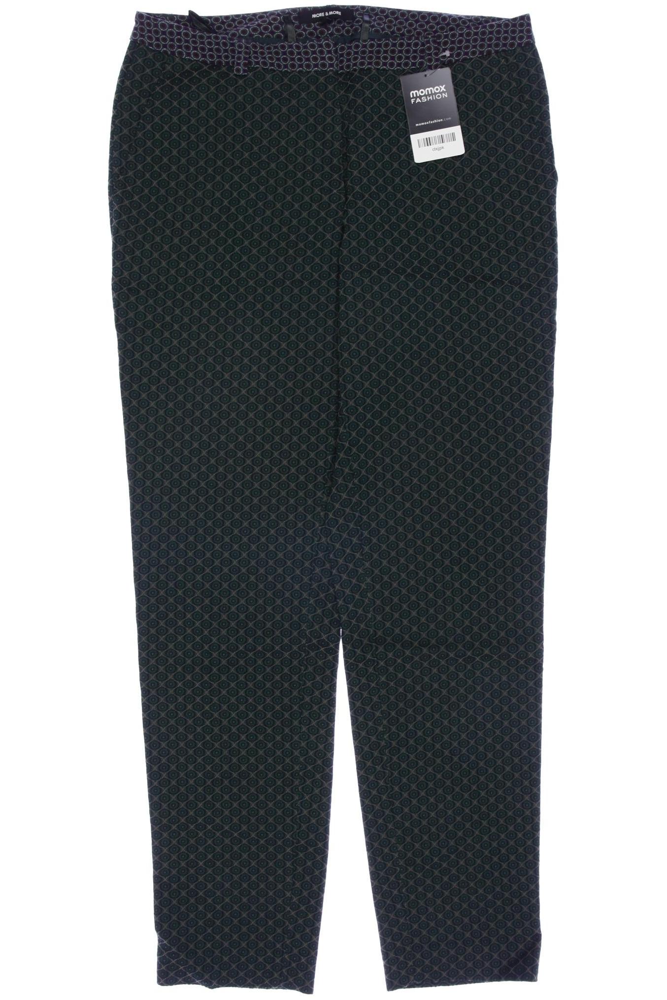 

More & More Damen Stoffhose, grün, Gr. 36