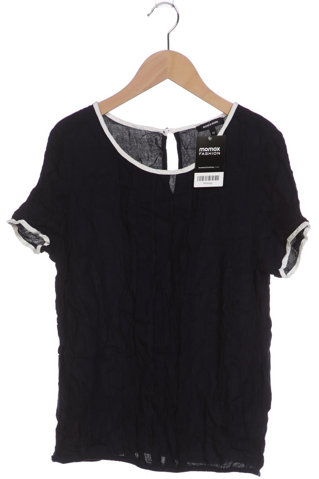 

More & More Damen T-Shirt, marineblau, Gr. 40