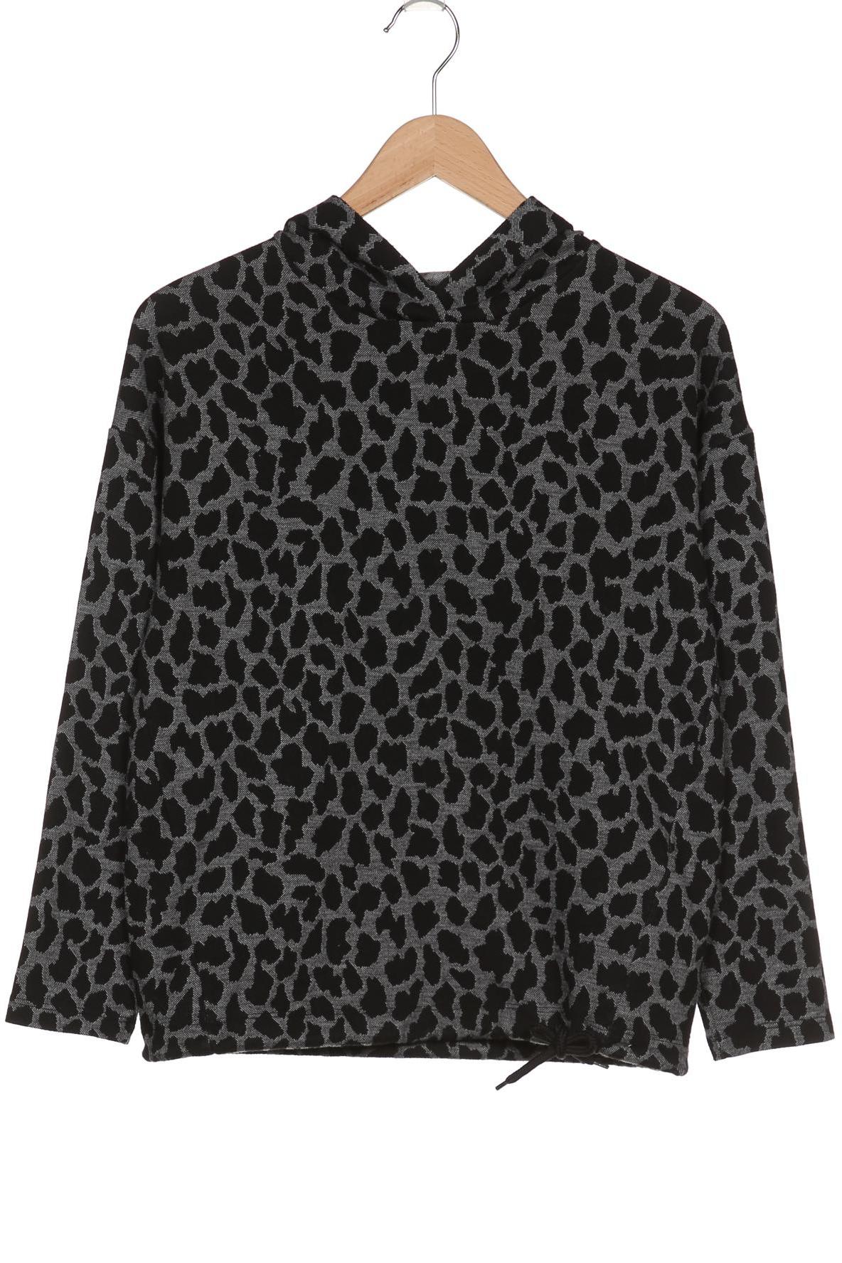 

More & More Damen Kapuzenpullover, schwarz