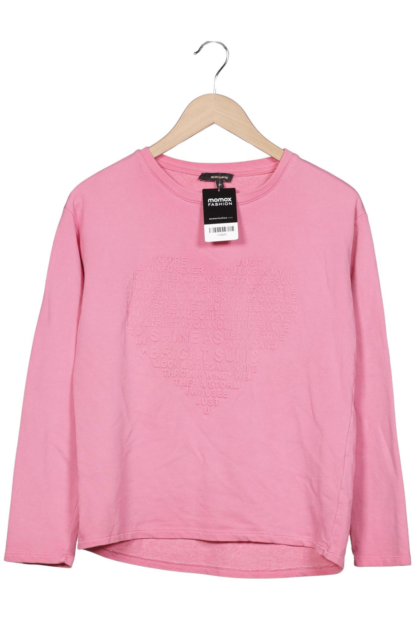 

More & More Damen Sweatshirt, pink, Gr. 36