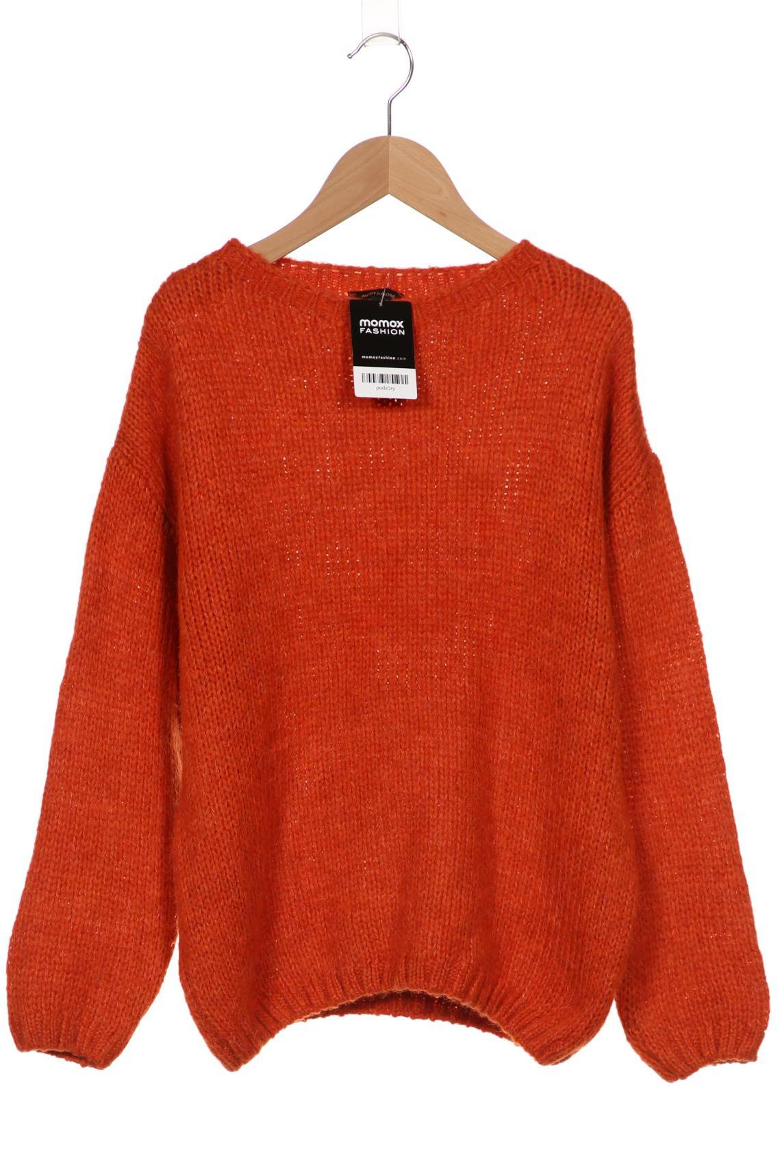 

More & More Damen Pullover, orange