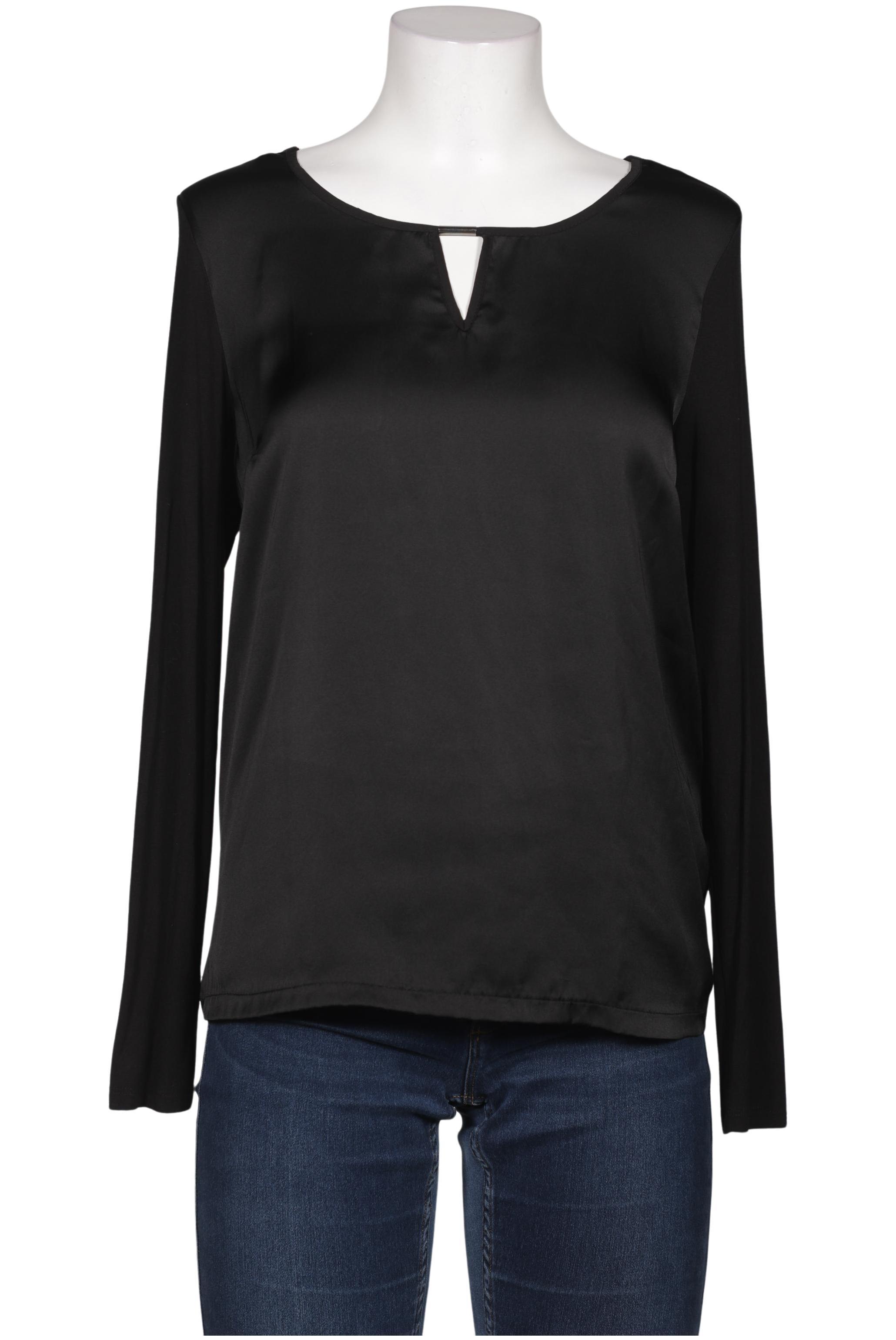 

More & More Damen Bluse, schwarz, Gr. 38