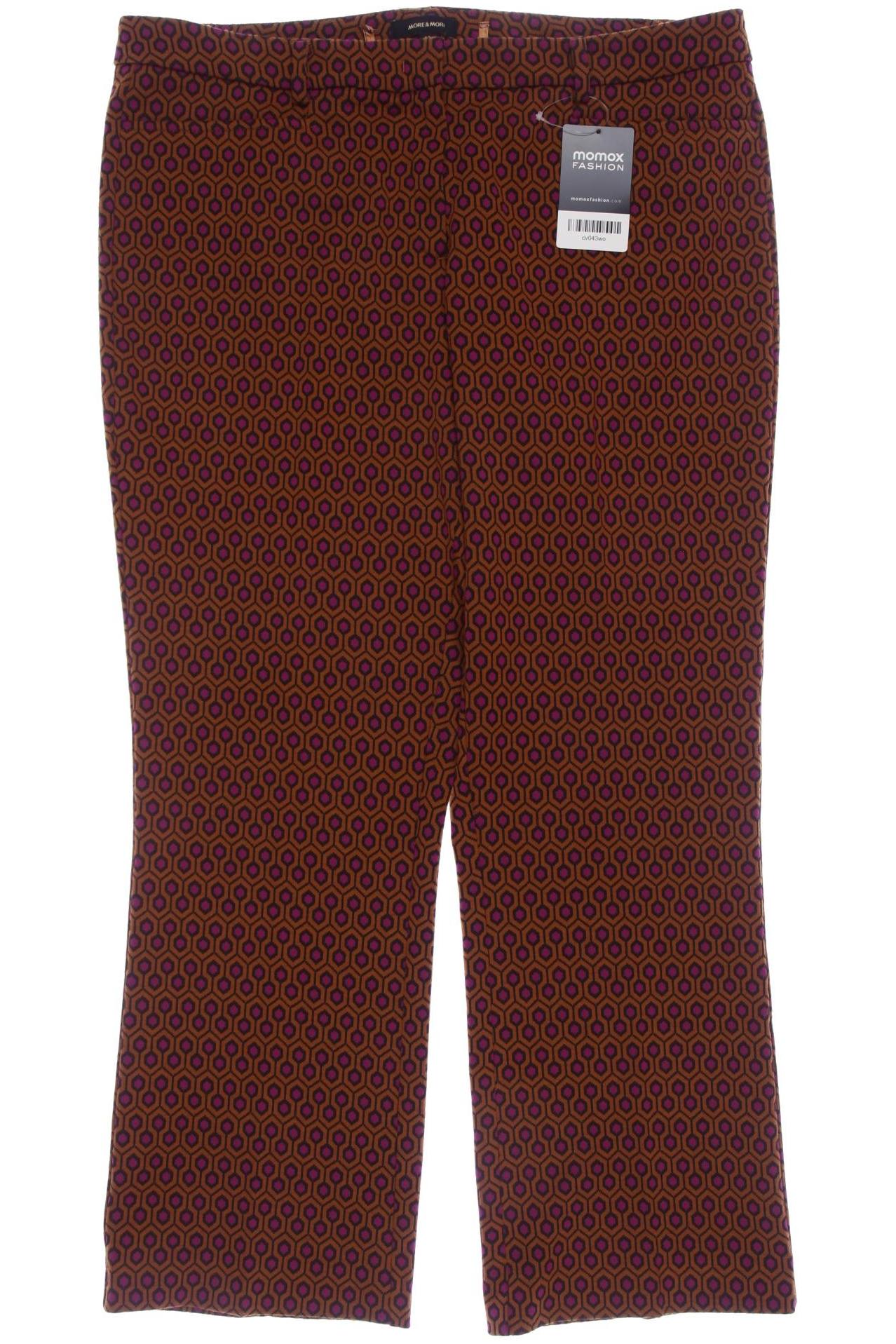 

More & More Damen Stoffhose, braun, Gr. 40