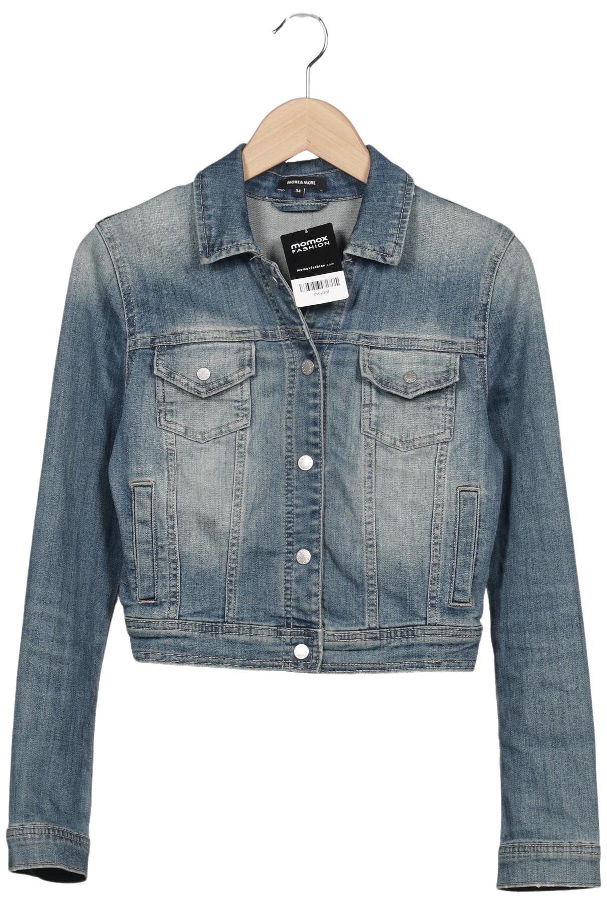 

More & More Damen Jacke, blau, Gr. 34