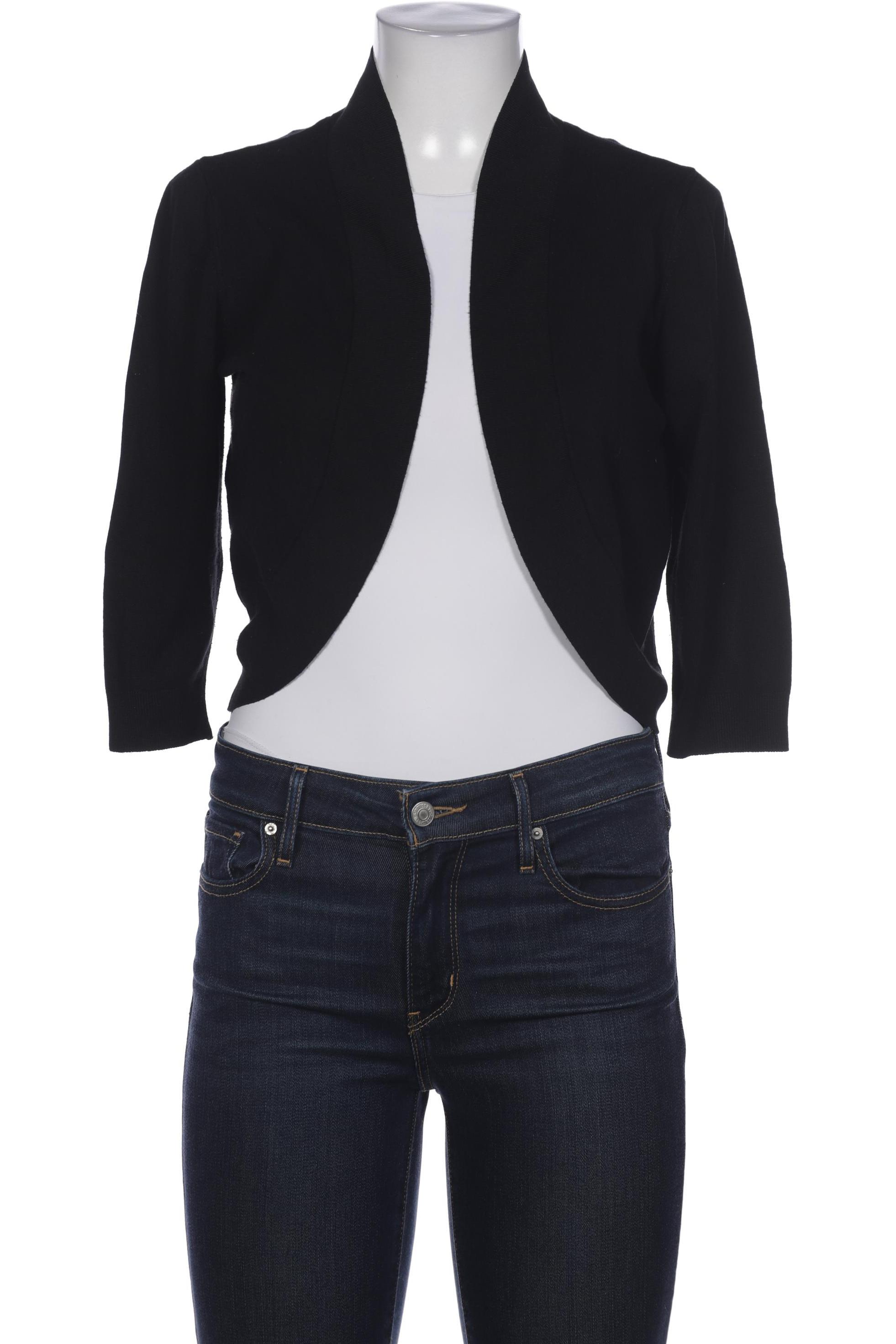 

More & More Damen Strickjacke, schwarz, Gr. 40