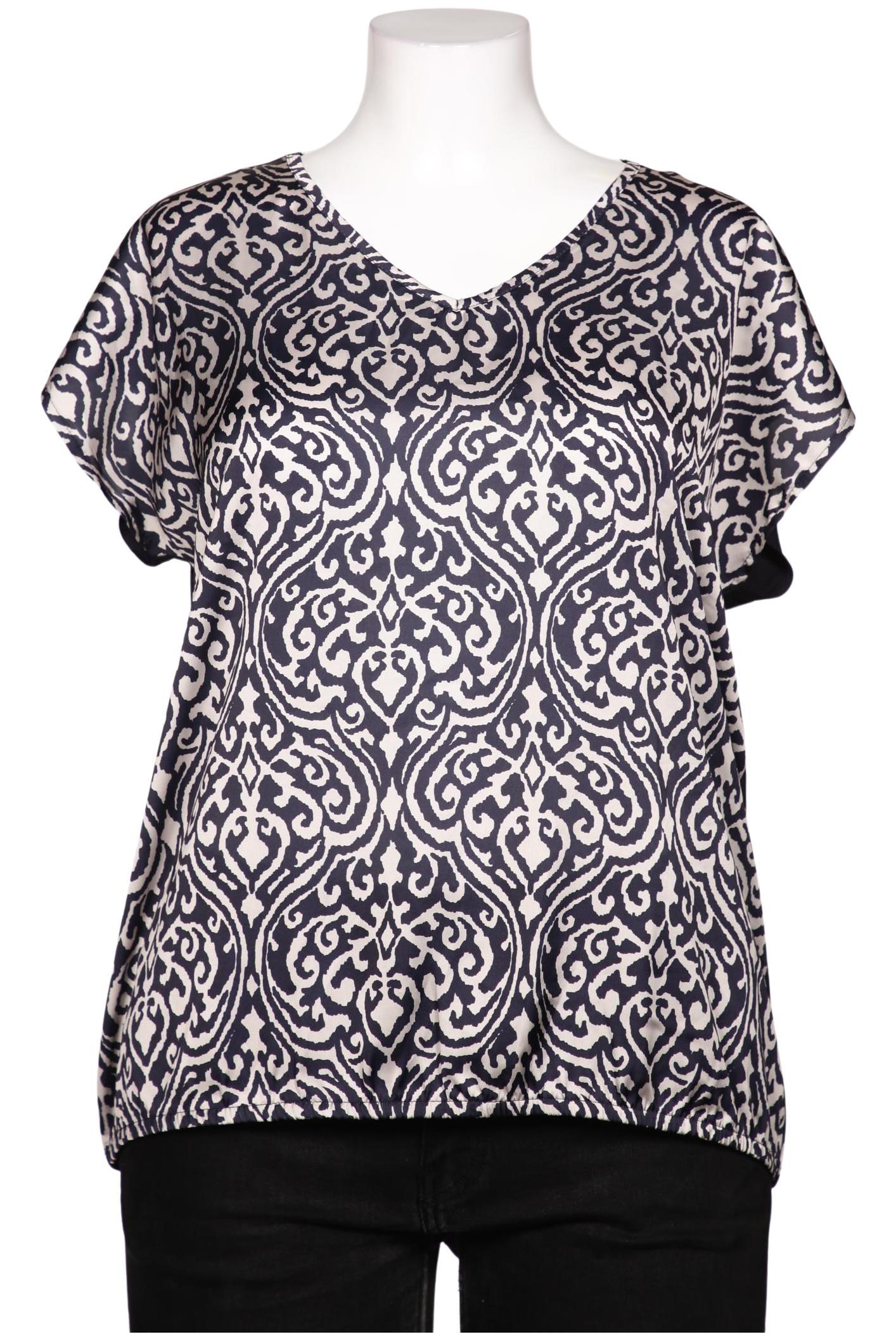 

More & More Damen Bluse, marineblau, Gr. 44