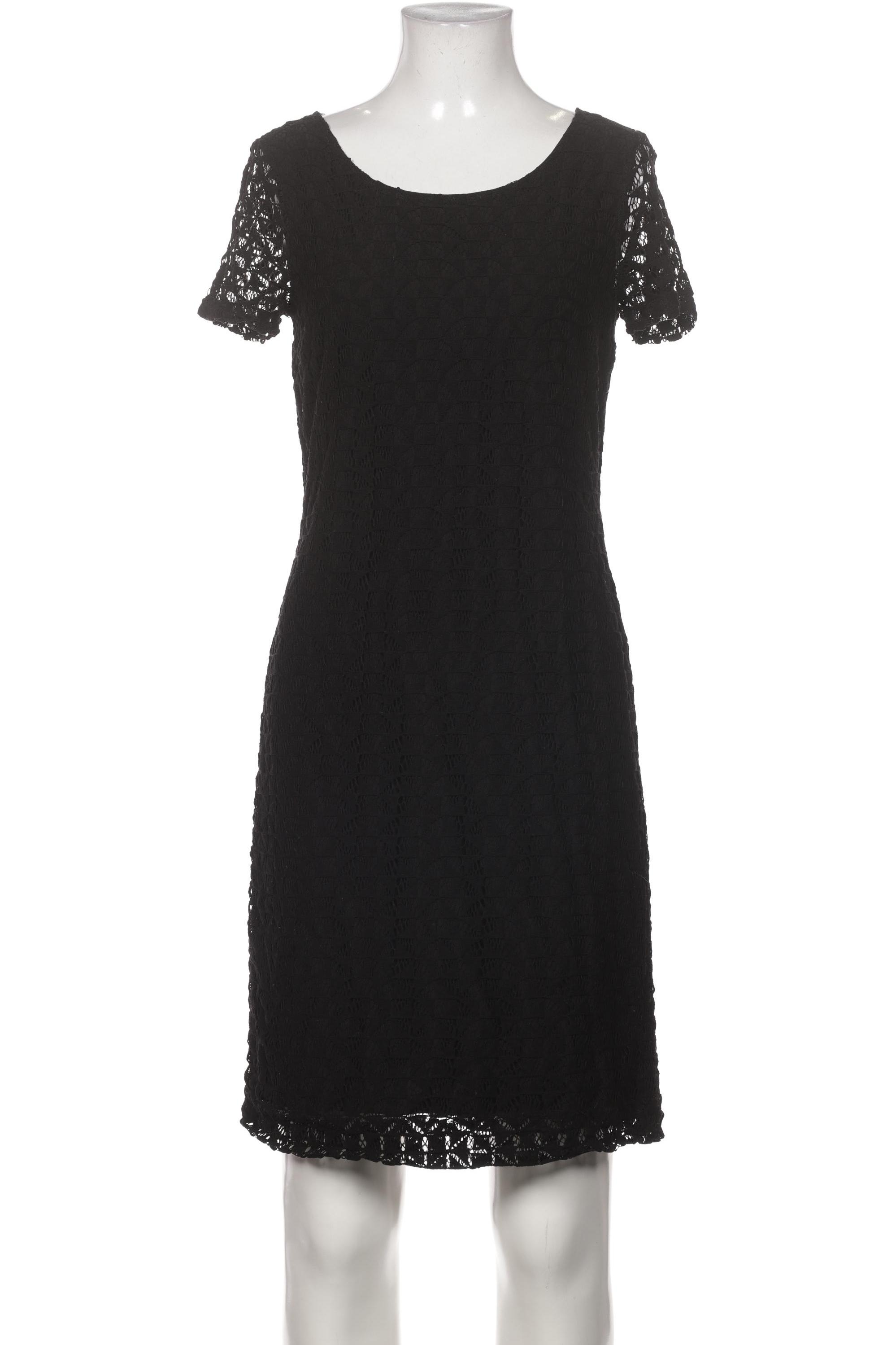 

More & More Damen Kleid, schwarz, Gr. 36