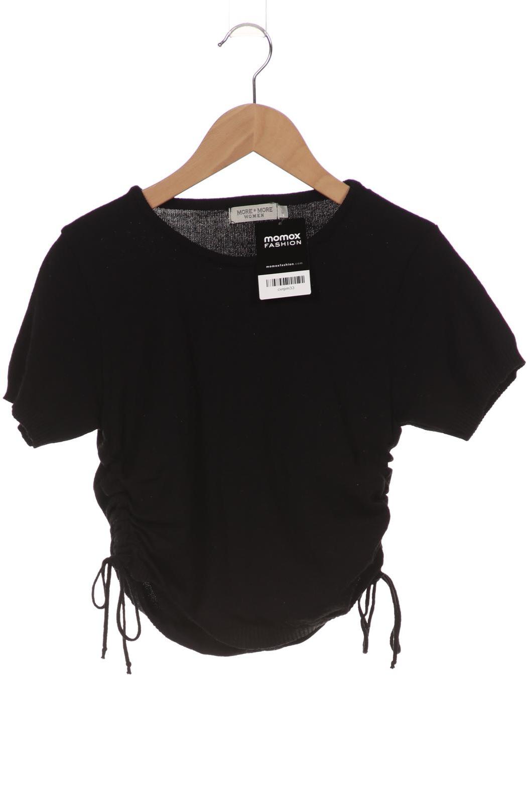 

More & More Damen T-Shirt, schwarz, Gr. 42