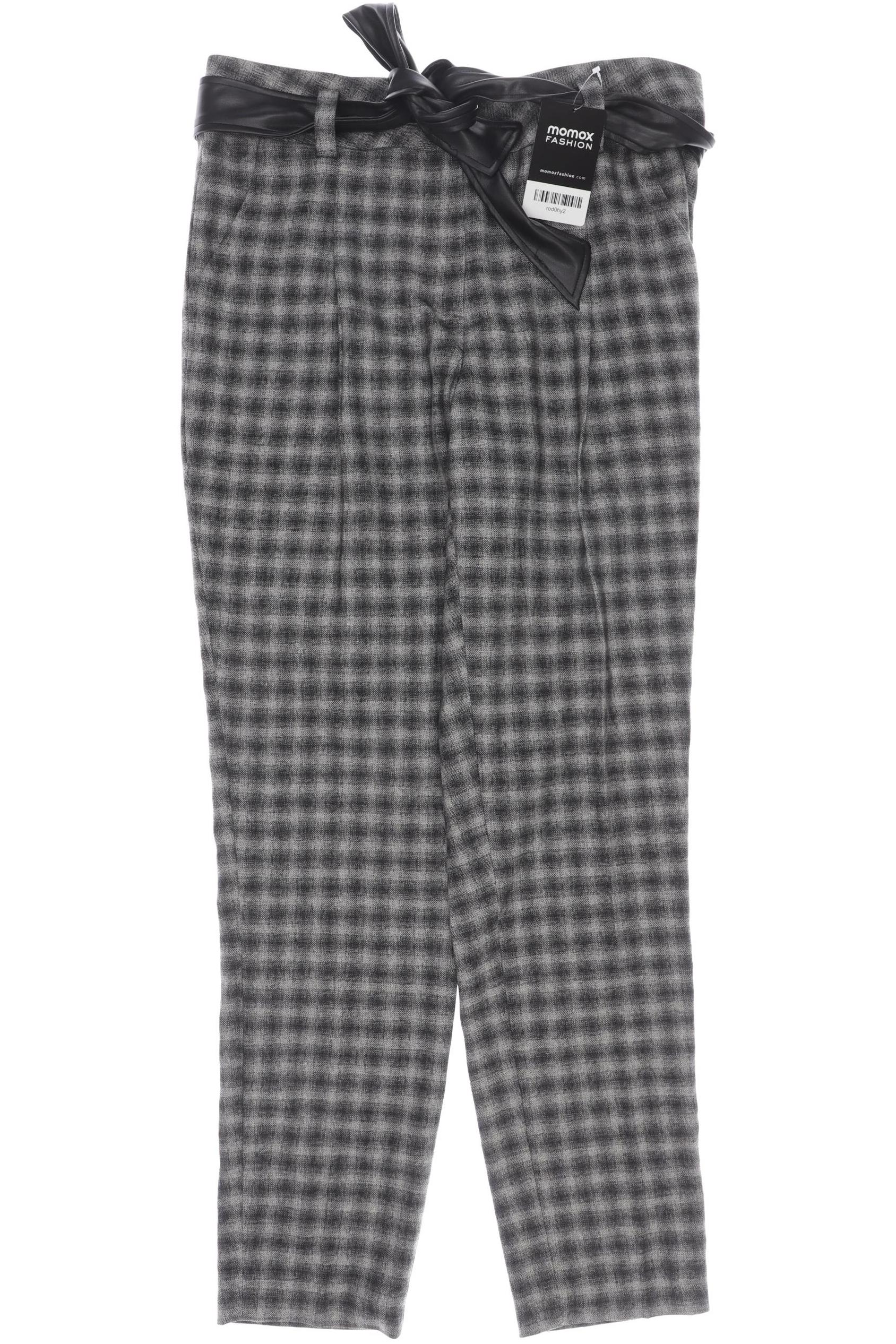 

More & More Damen Stoffhose, grau, Gr. 36