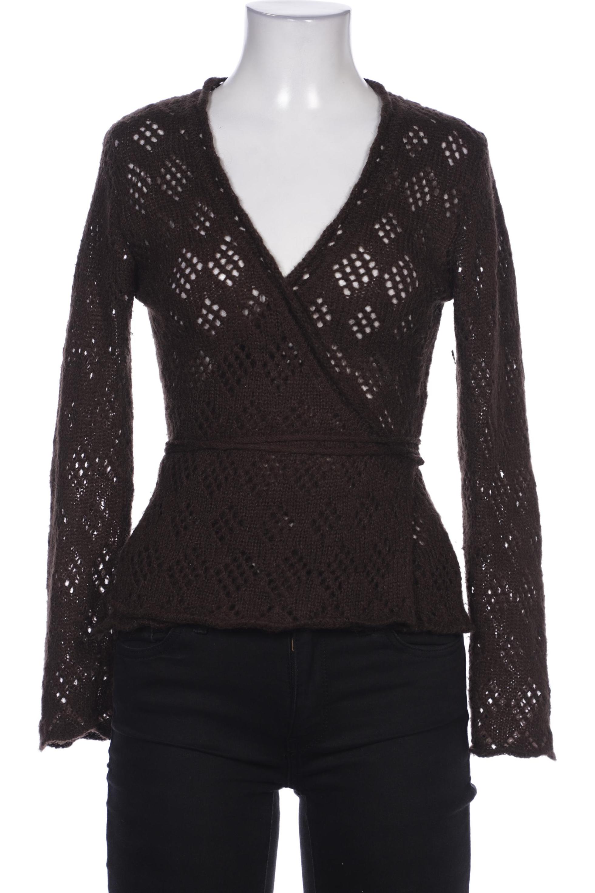 

More & More Damen Strickjacke, braun, Gr. 36