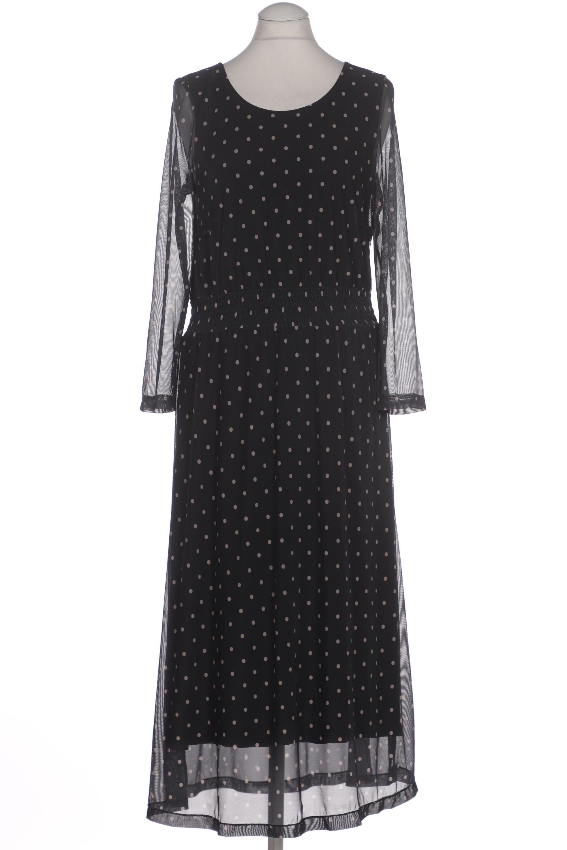 

More & More Damen Kleid, schwarz, Gr. 38