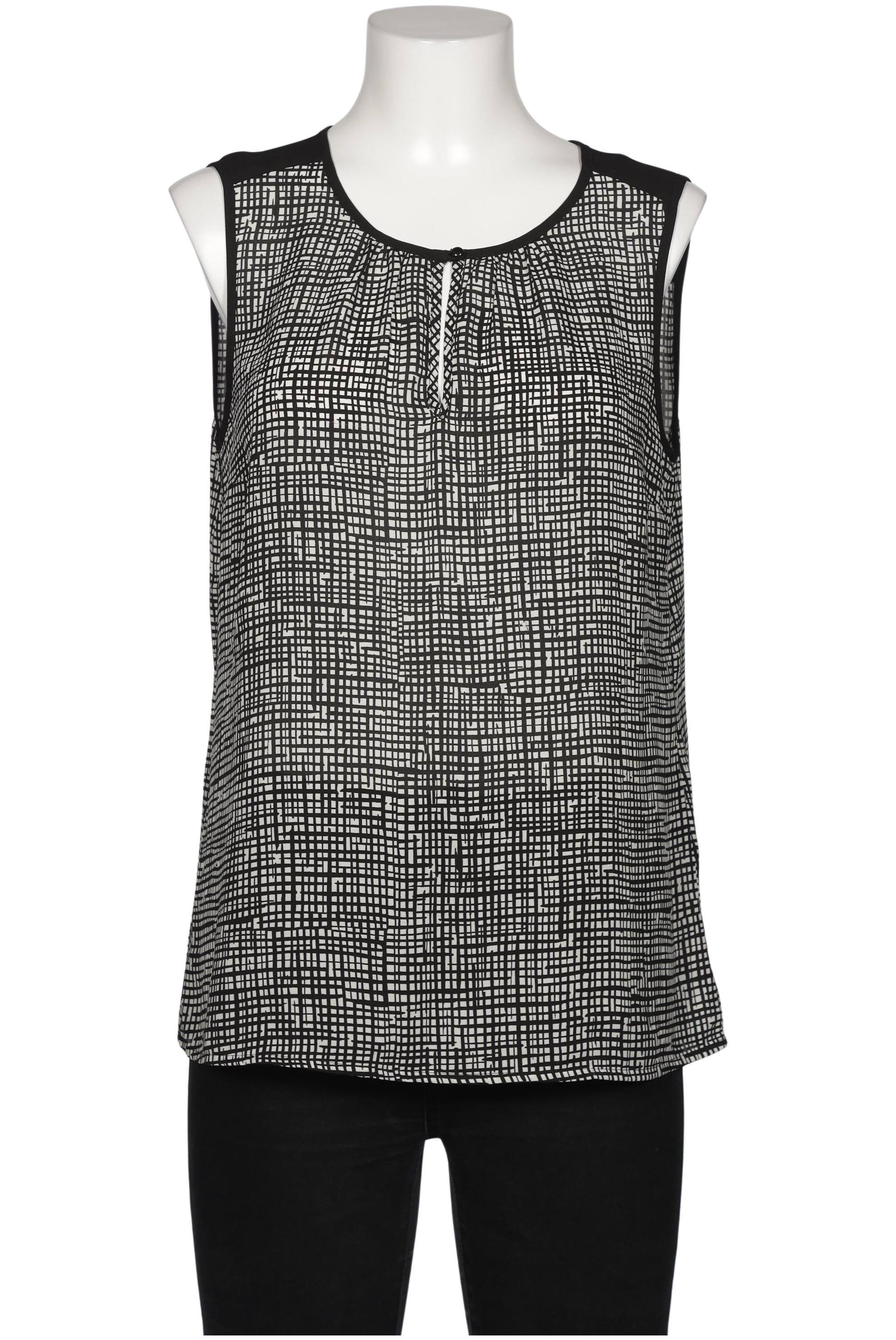 

More & More Damen Bluse, schwarz, Gr. 40