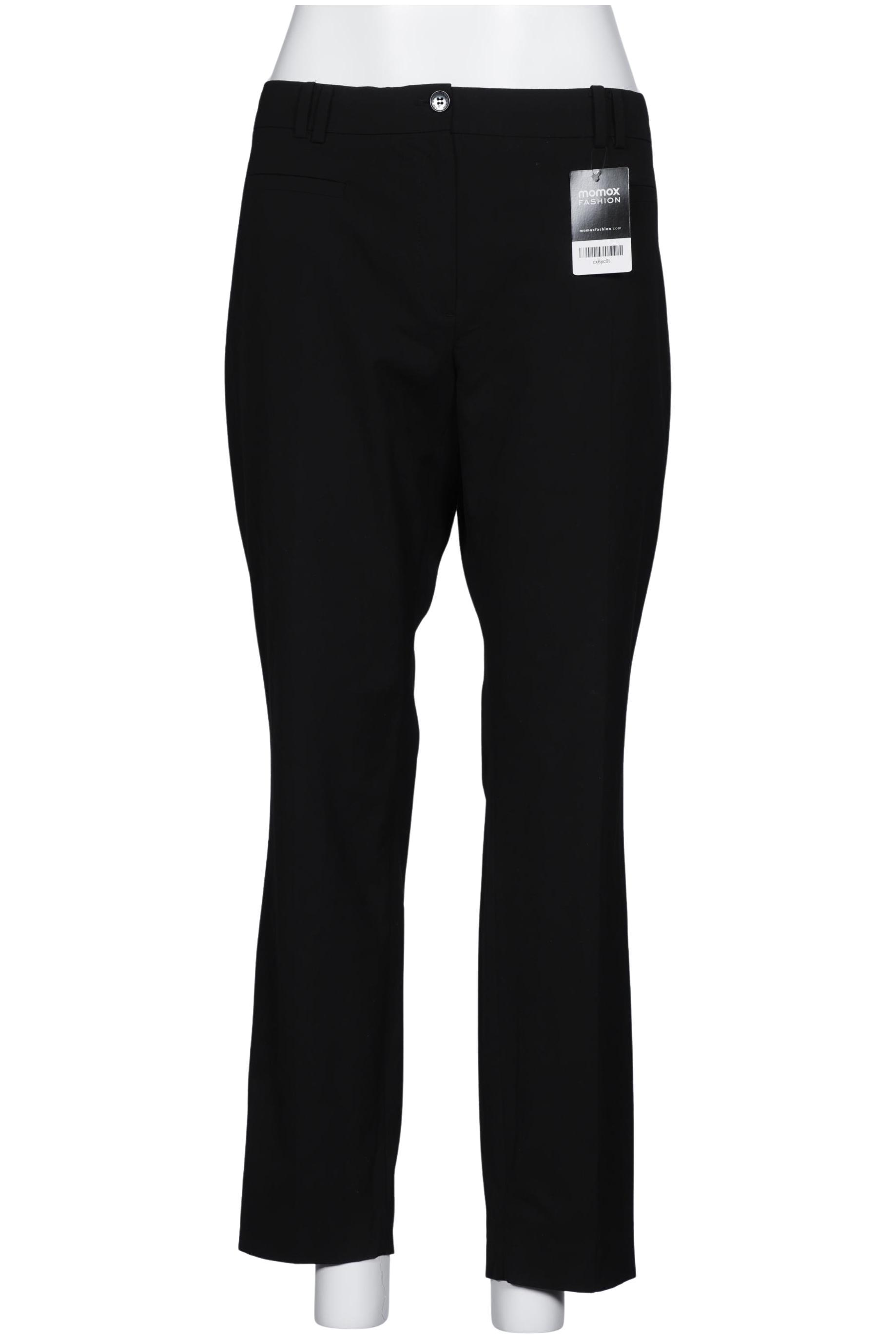 

More & More Damen Stoffhose, schwarz, Gr. 46