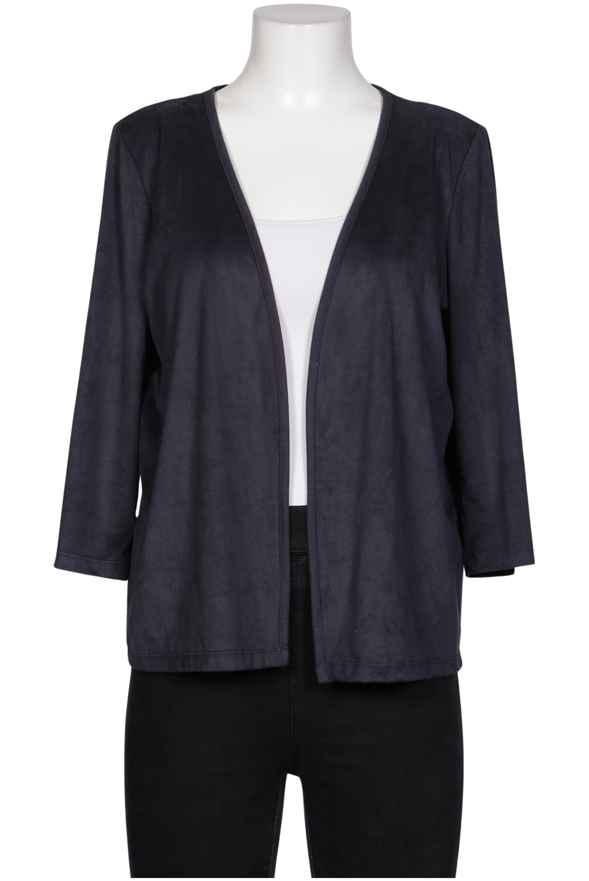 

More & More Damen Strickjacke, marineblau, Gr. 42