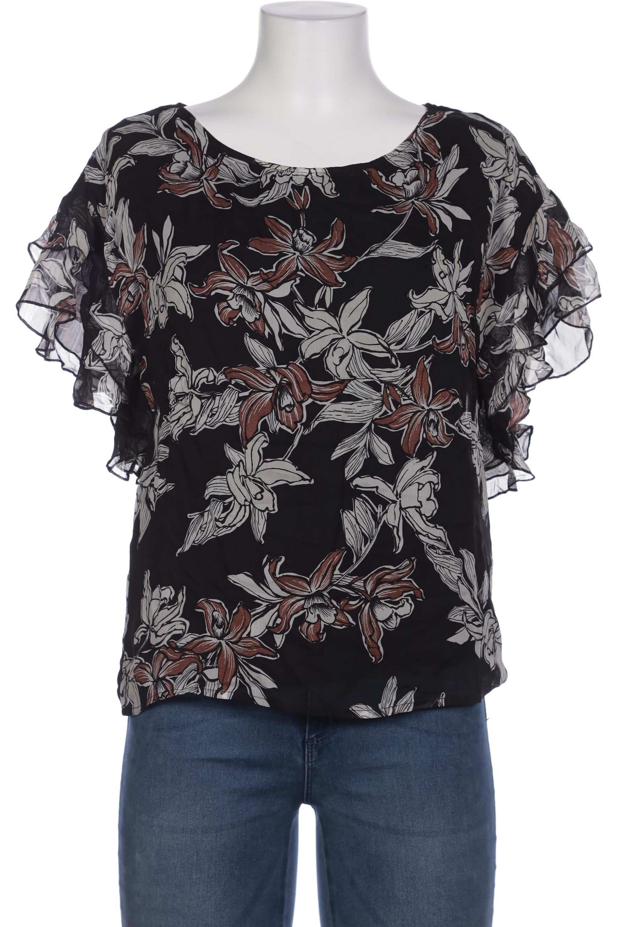 

More & More Damen Bluse, schwarz, Gr. 40