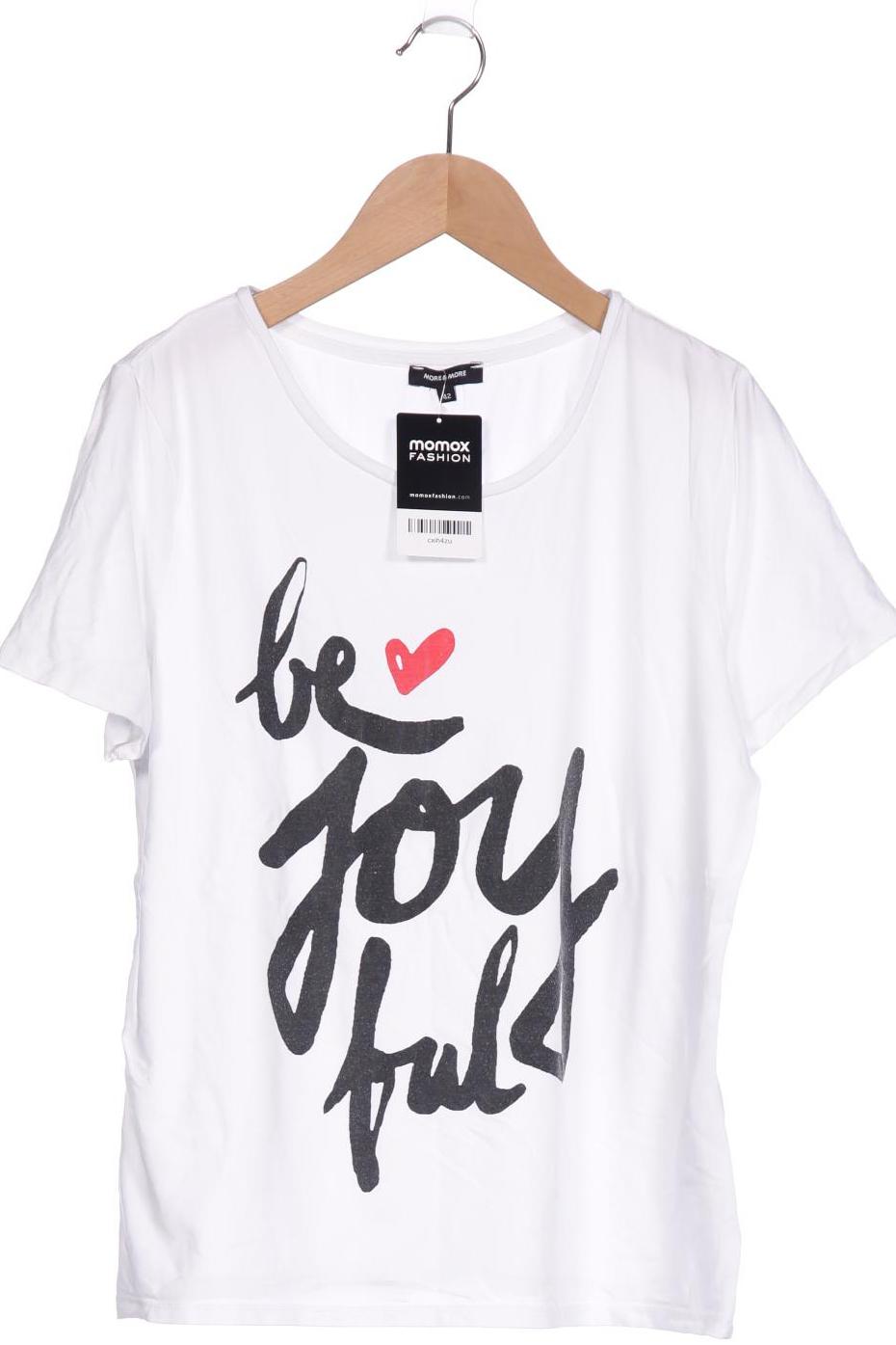 

More & More Damen T-Shirt, weiß