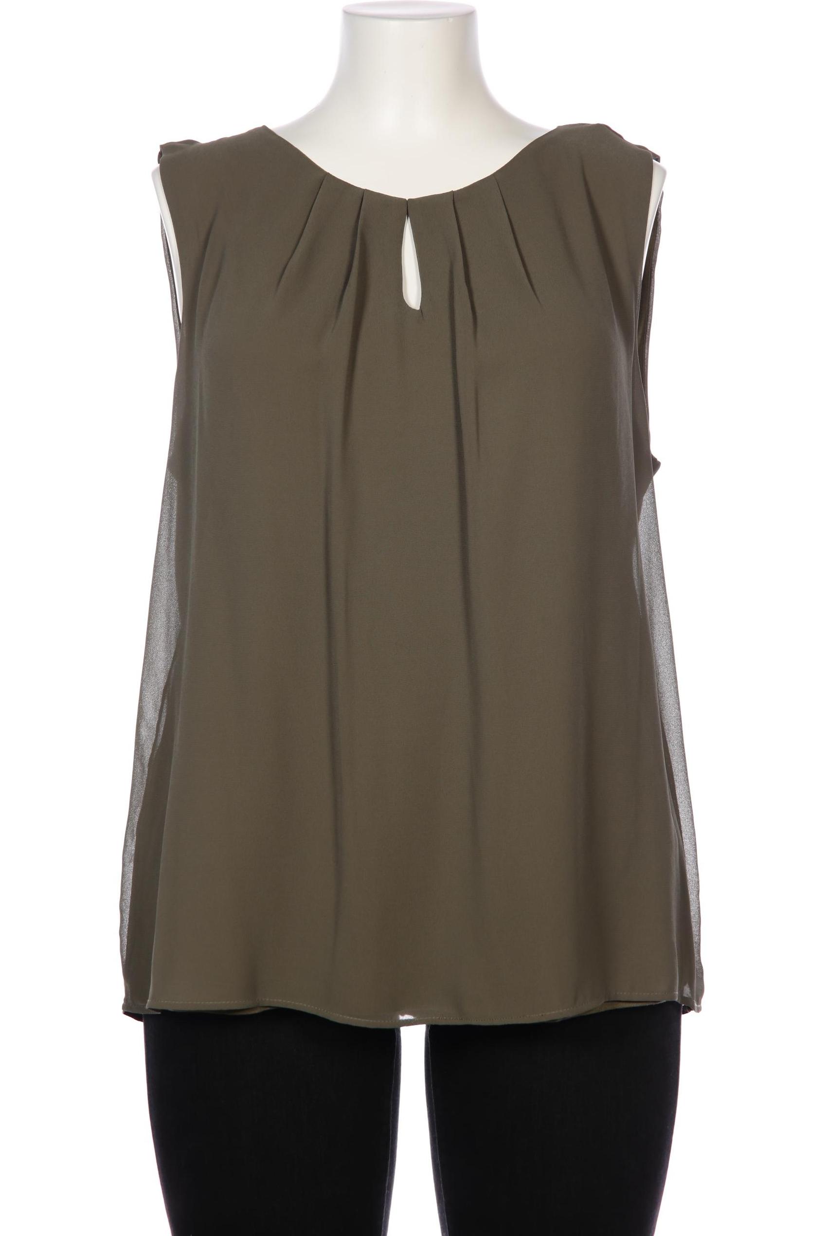 

More & More Damen Bluse, grün, Gr. 46