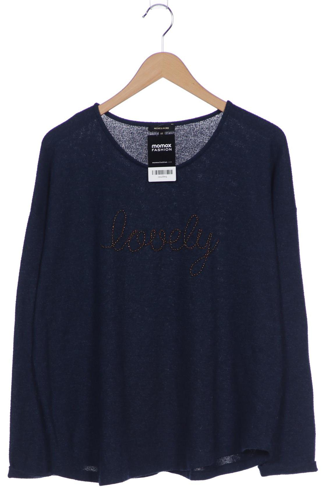 

More & More Damen Pullover, marineblau, Gr. 44