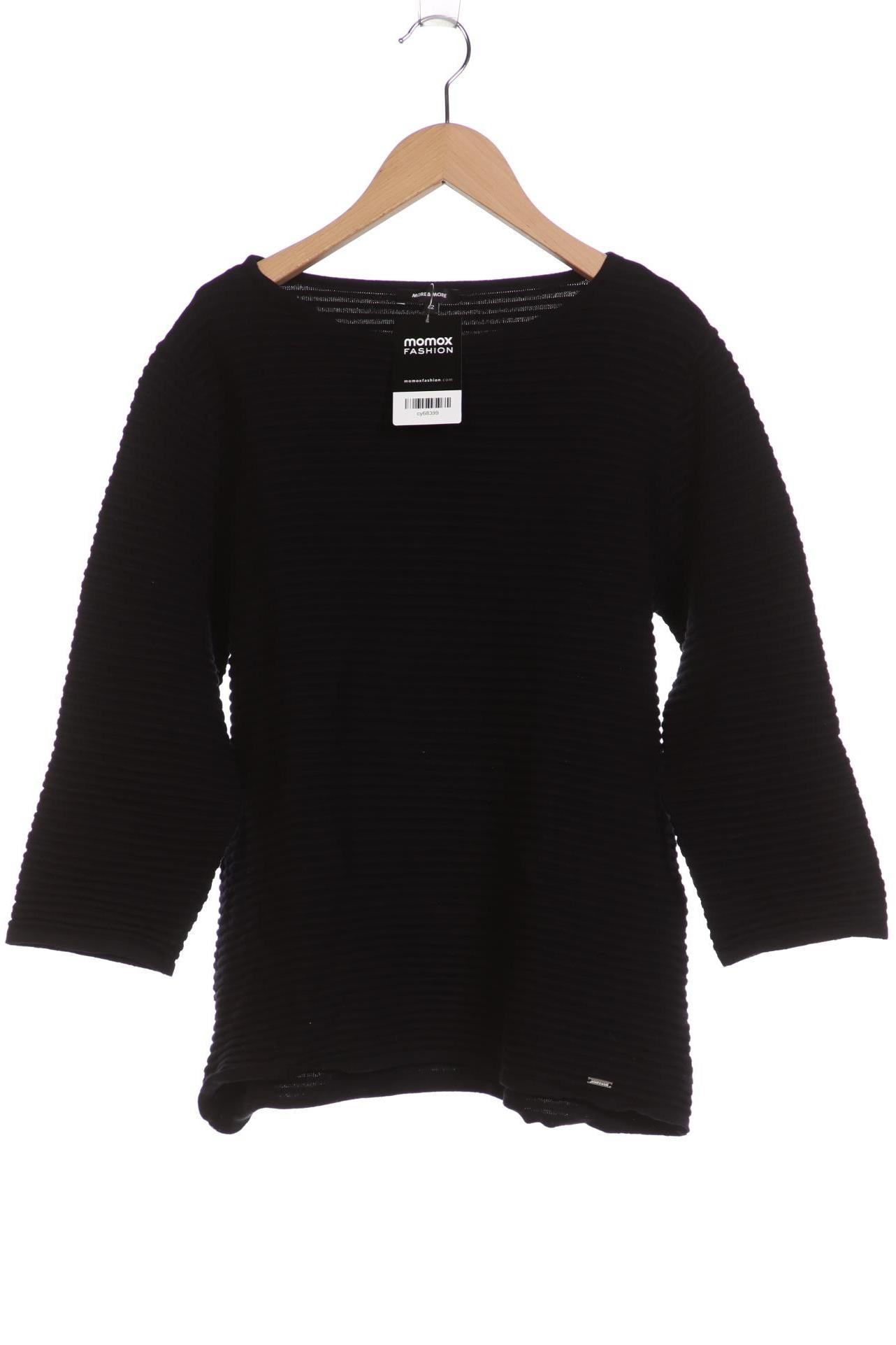 

More & More Damen Pullover, schwarz, Gr. 42