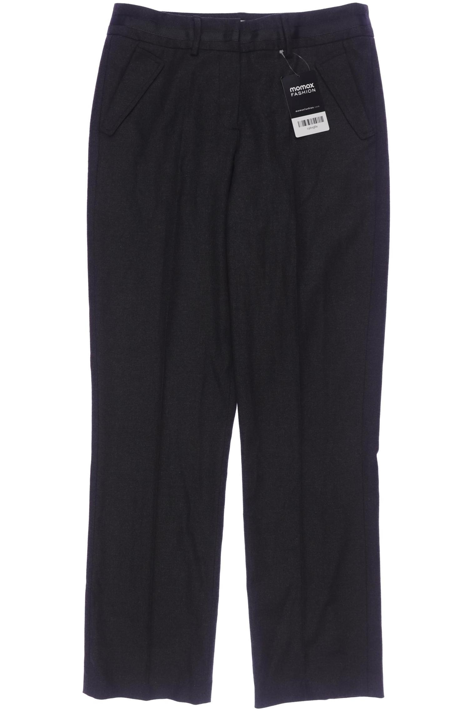 

More & More Damen Stoffhose, grau, Gr. 34
