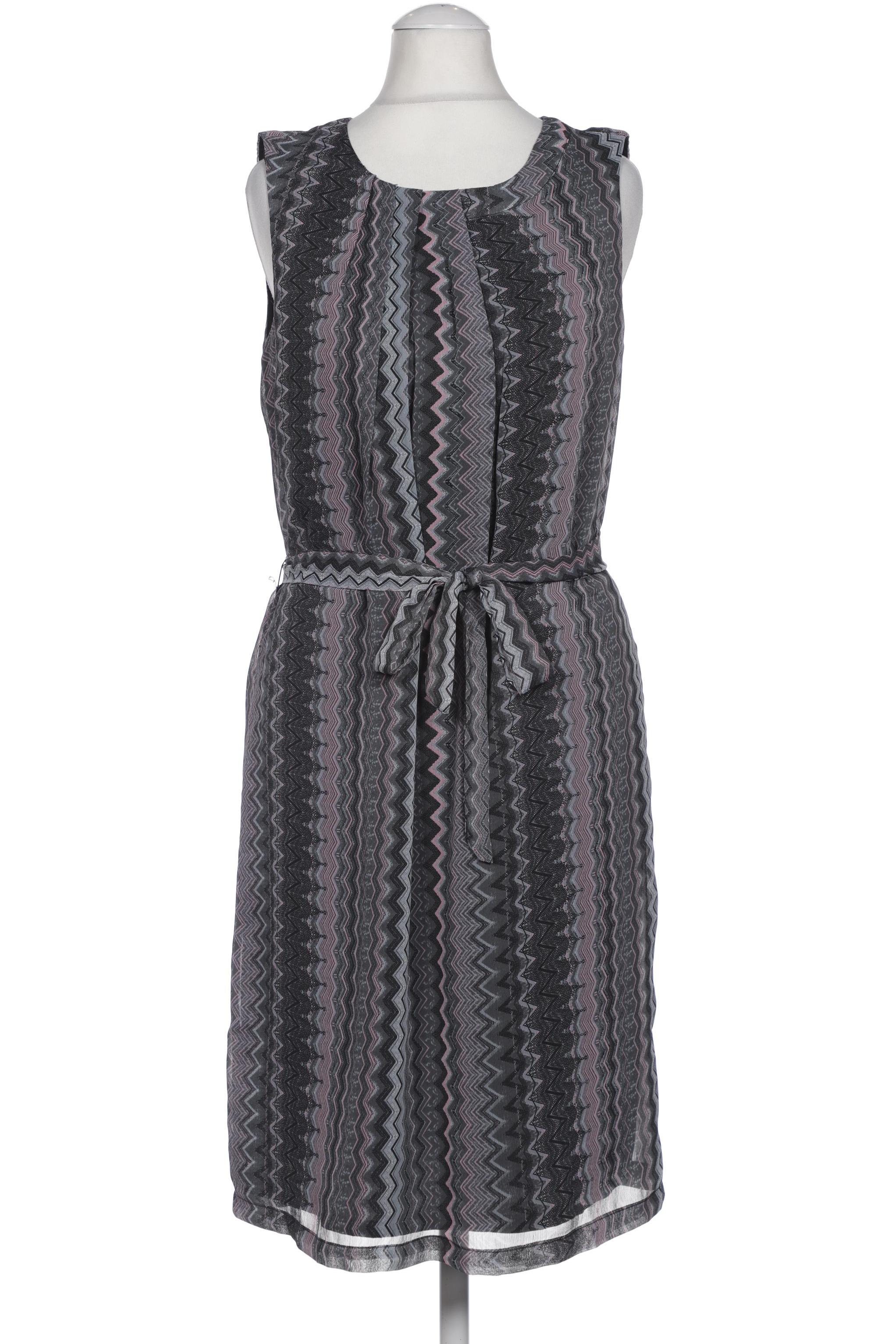

More & More Damen Kleid, grau, Gr. 34