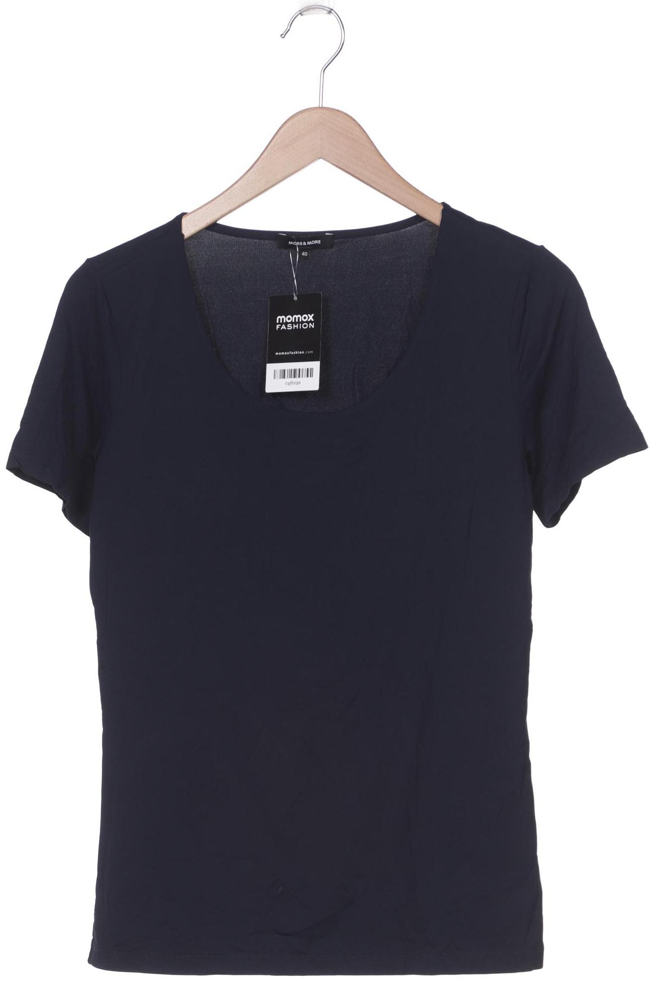 

More & More Damen T-Shirt, marineblau