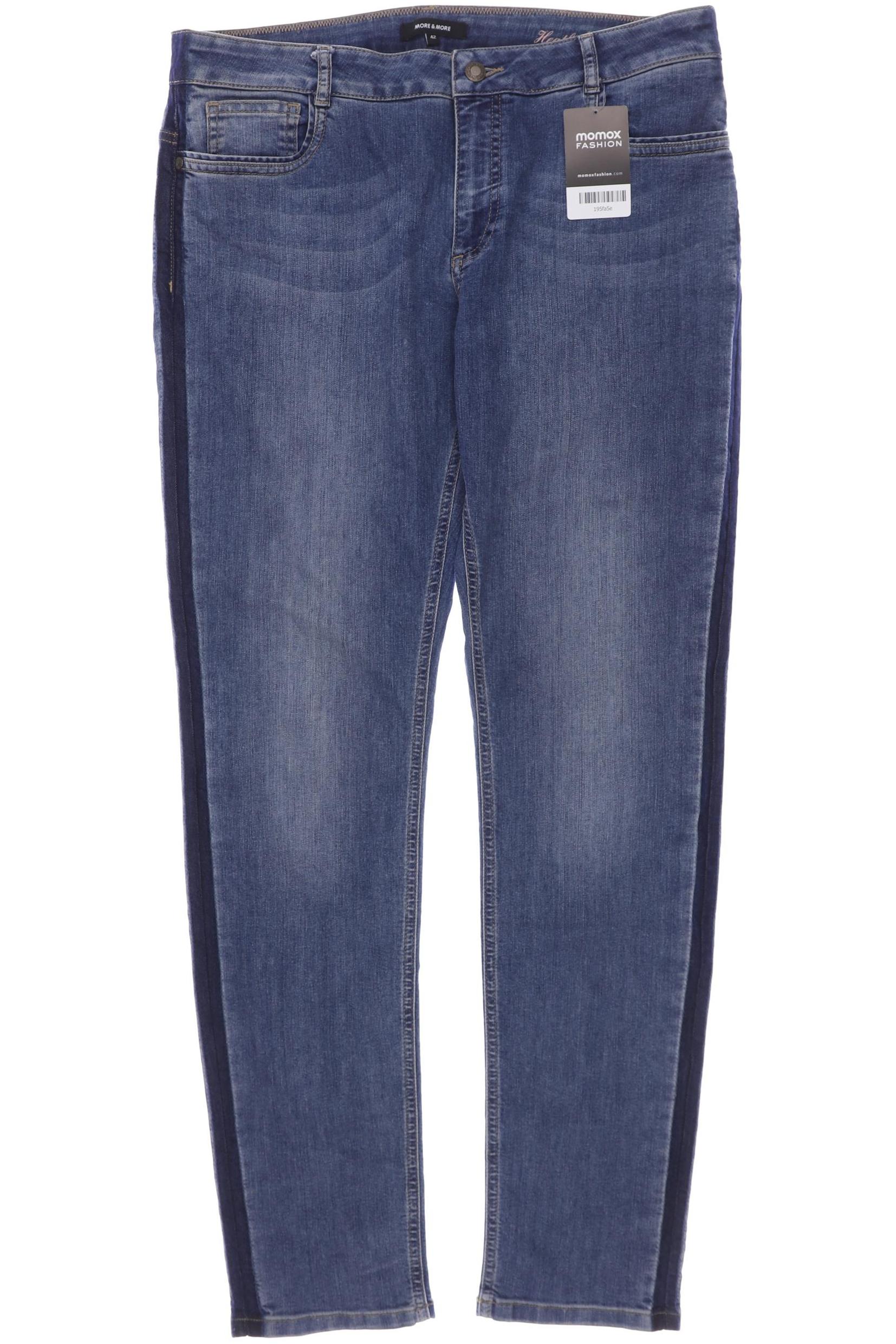 

More & More Damen Jeans, blau, Gr. 42