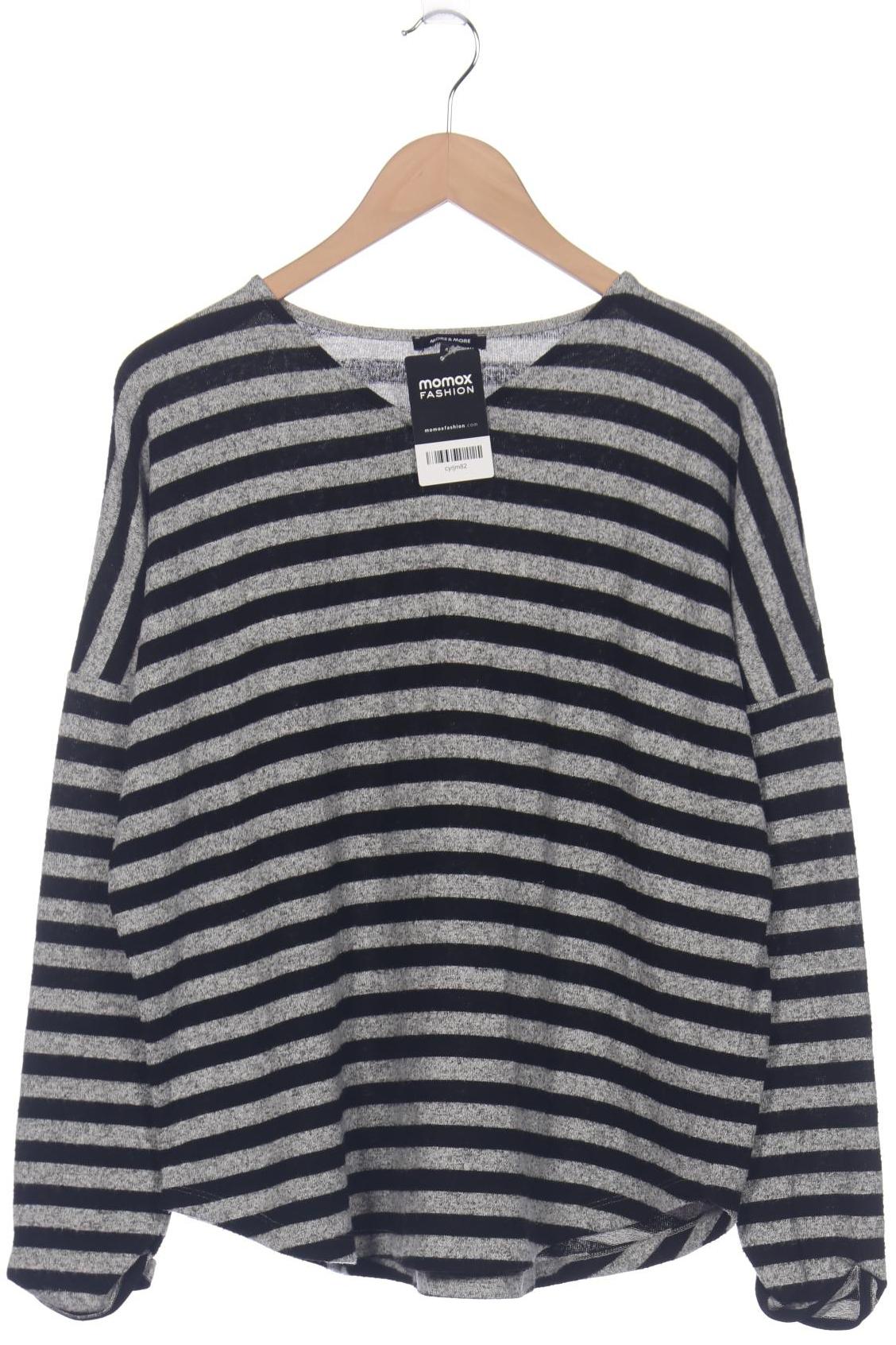 

More & More Damen Pullover, grau, Gr. 42